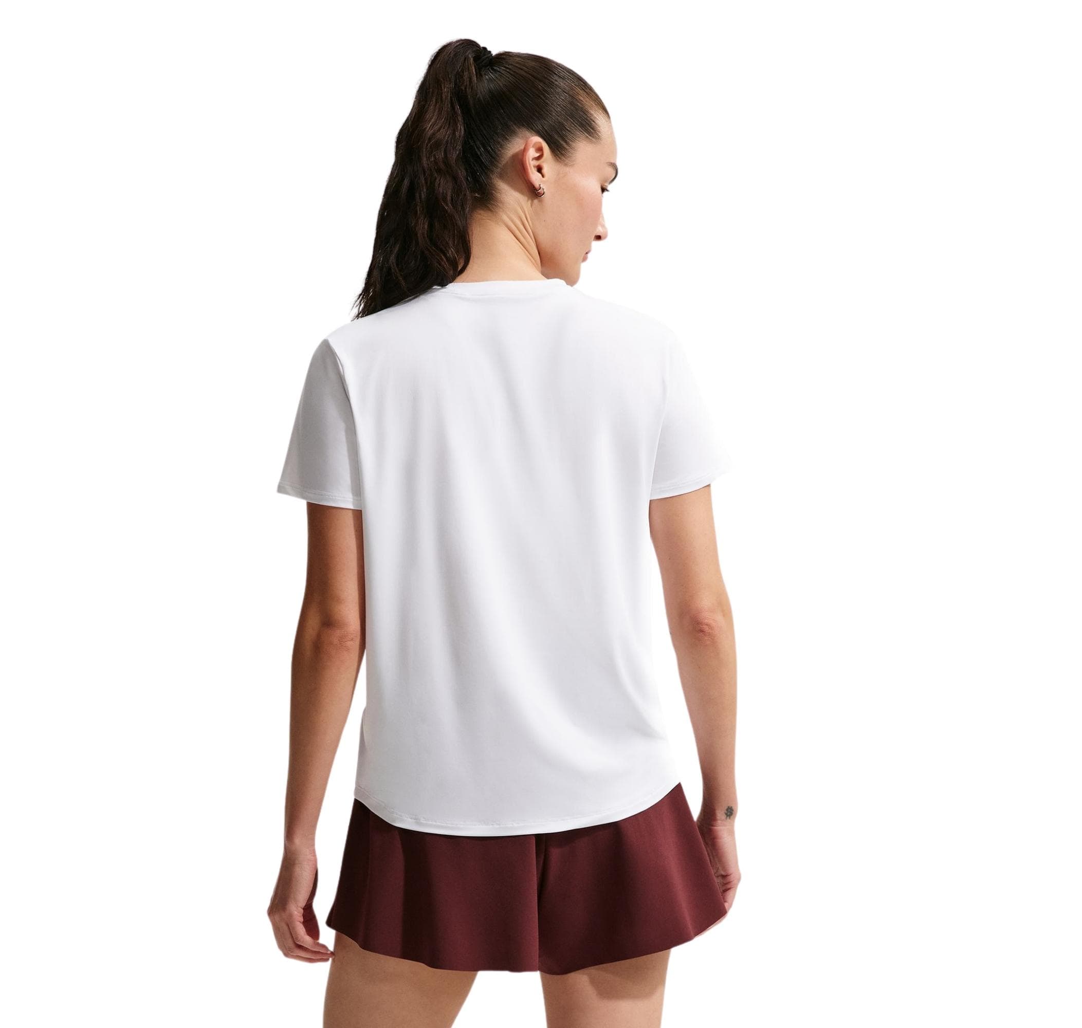 Nike Nike One Classic Kadın T-Shirt Beyaz - 2