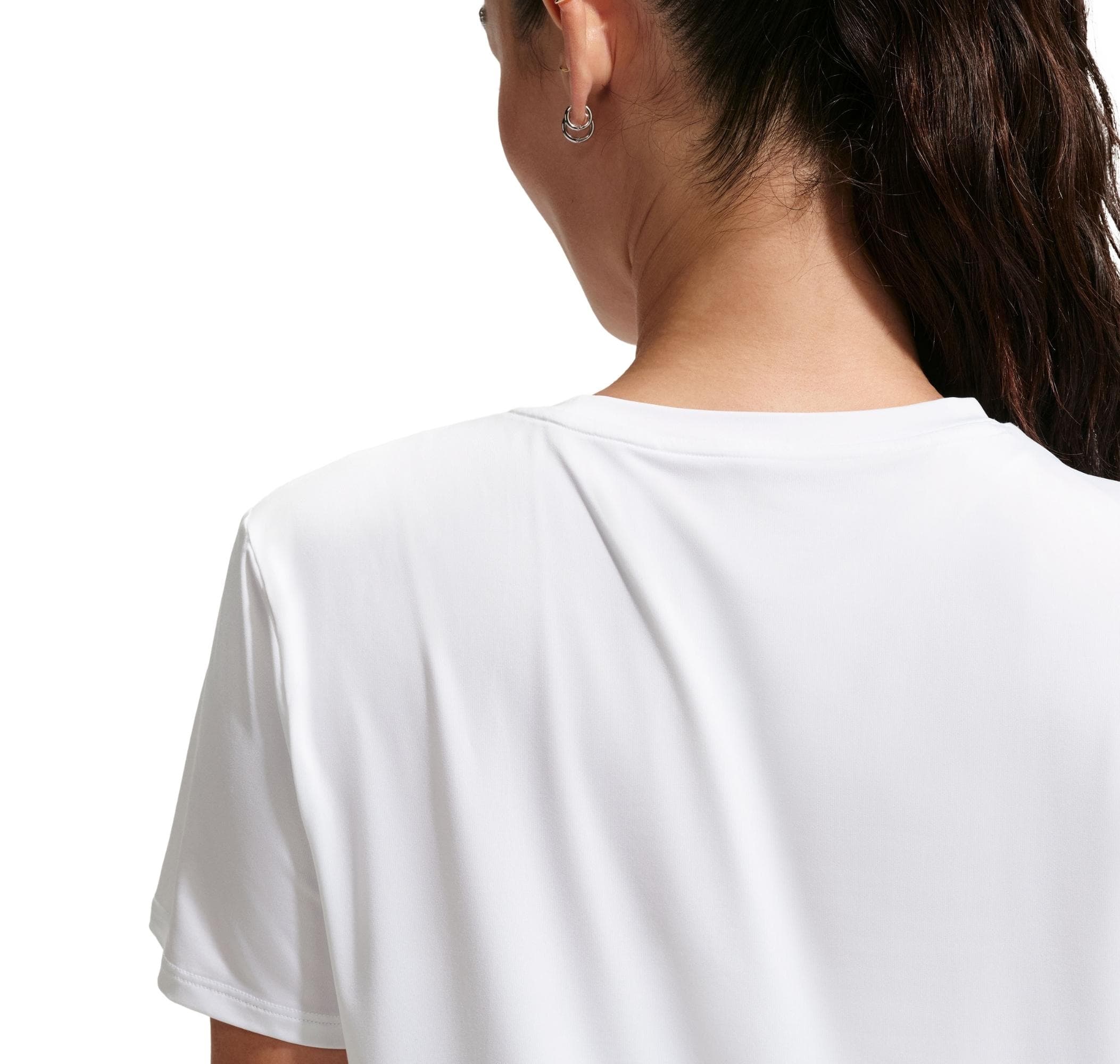 Nike Nike One Classic Kadın T-Shirt Beyaz - 4