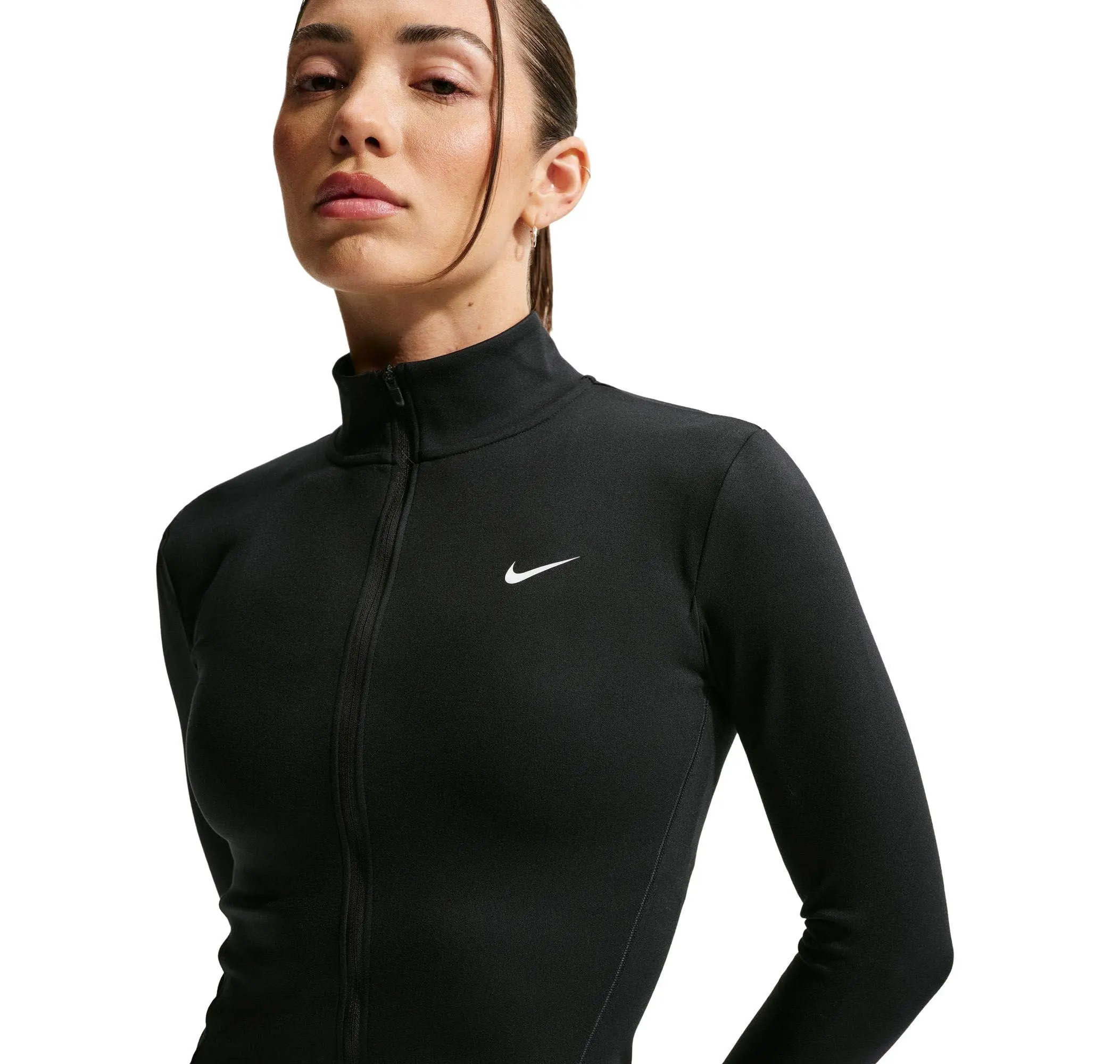 Nike Nike One Kadın Ceket Siyah - 3