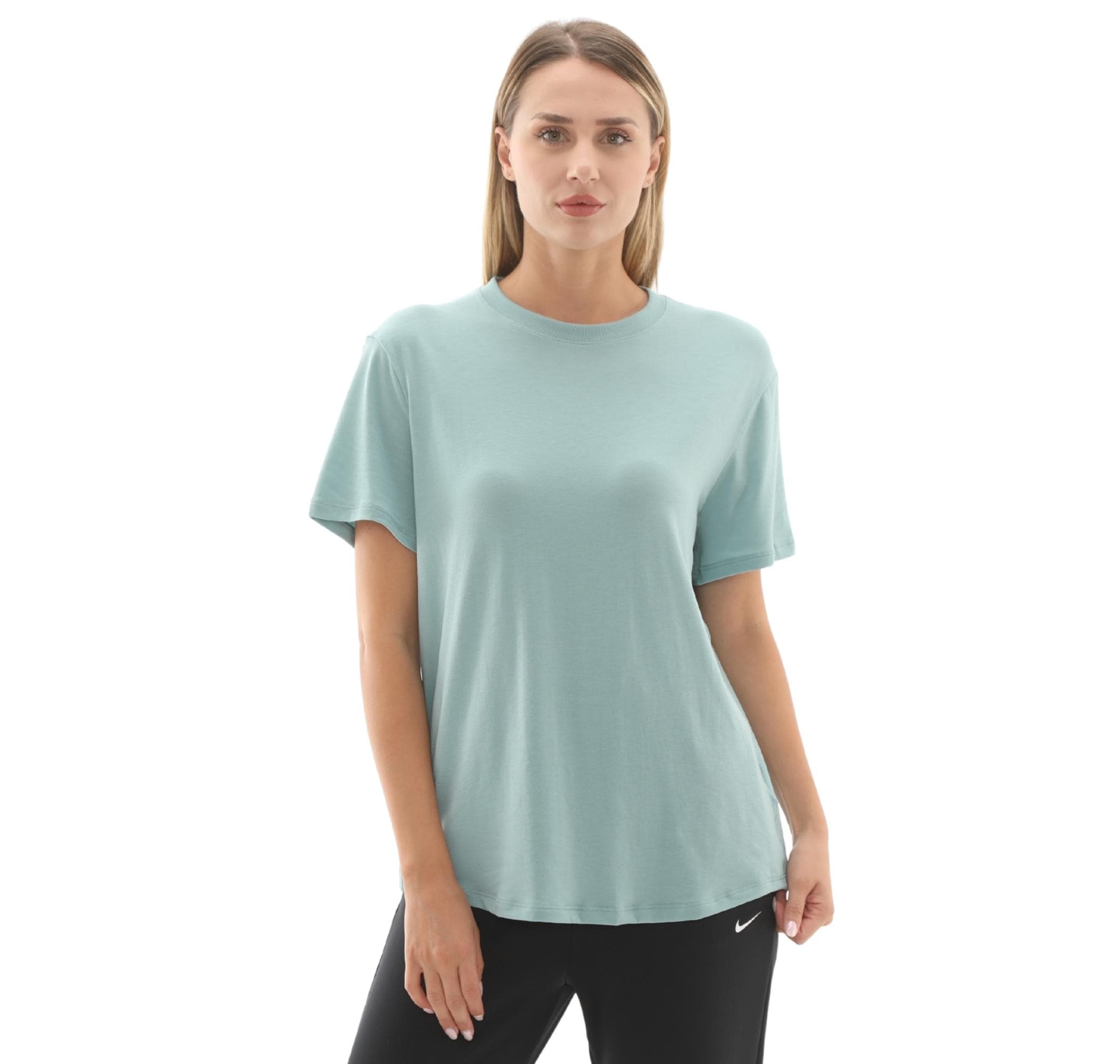 Nike Nike One Relaxed Kadın T-Shirt Yeşil
