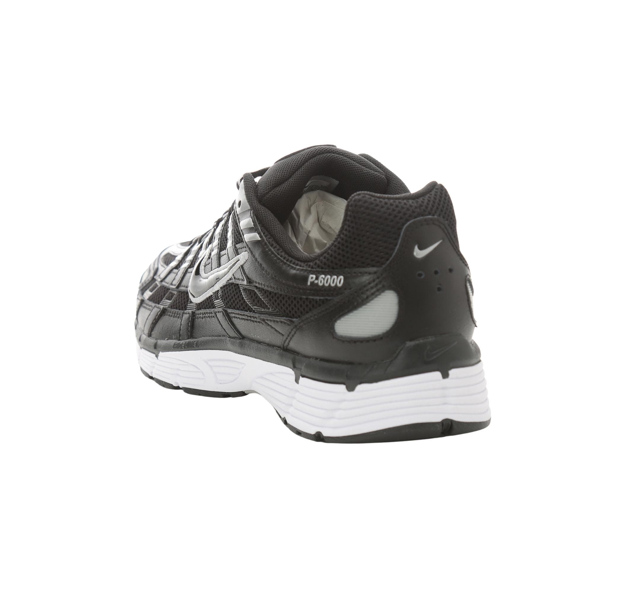 Nike Nike P-6000 Erkek Spor Ayakkabı Siyah - 2