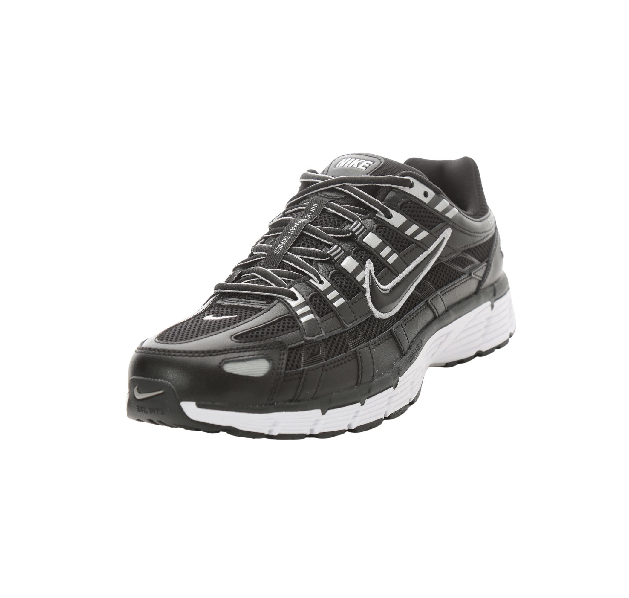 Nike Nike P-6000 Erkek Spor Ayakkabı Siyah - 3