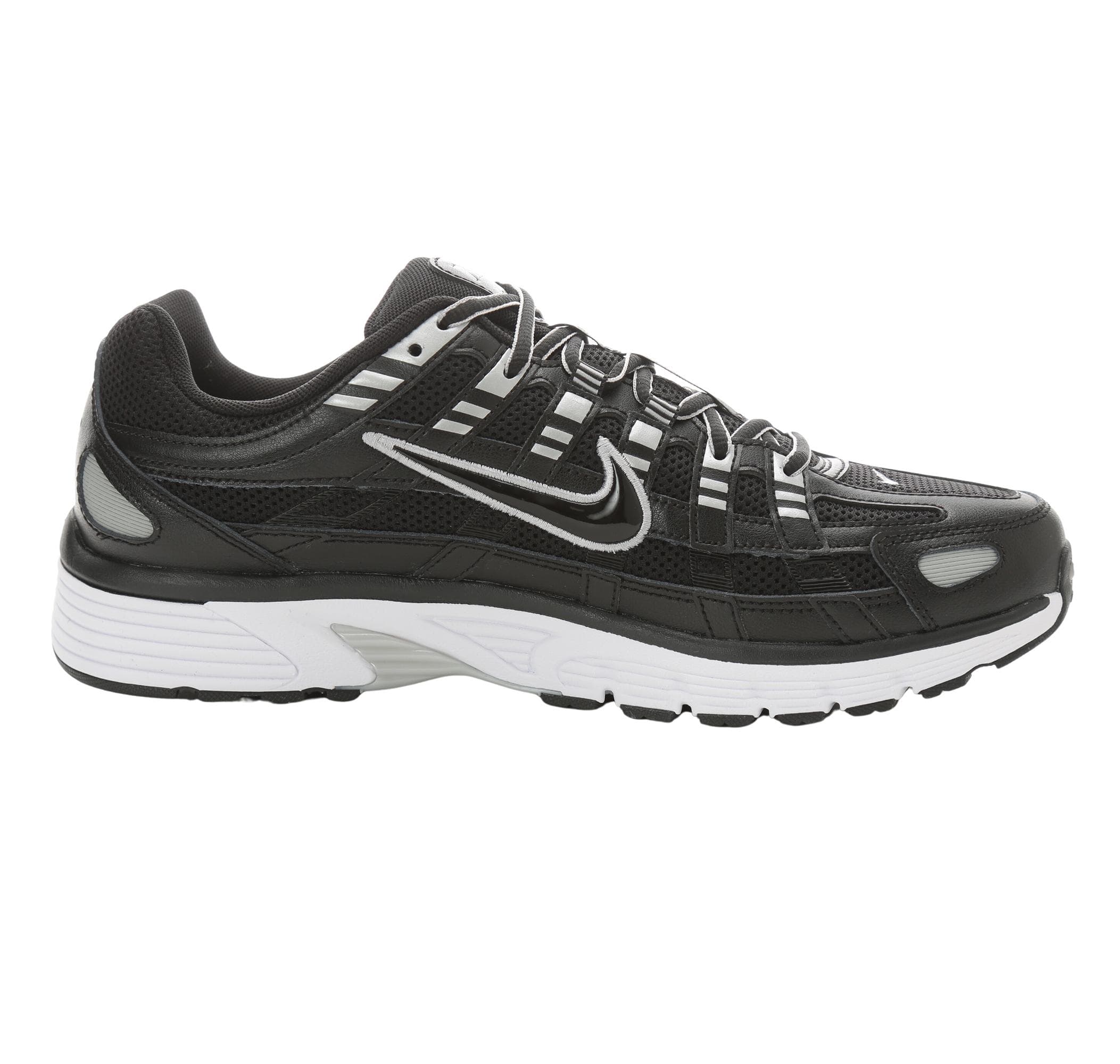 Nike Nike P-6000 Erkek Spor Ayakkabı Siyah - 4