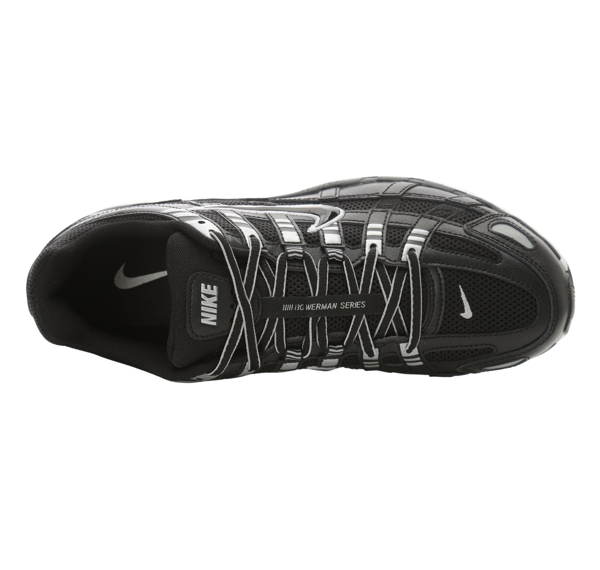Nike Nike P-6000 Erkek Spor Ayakkabı Siyah - 5