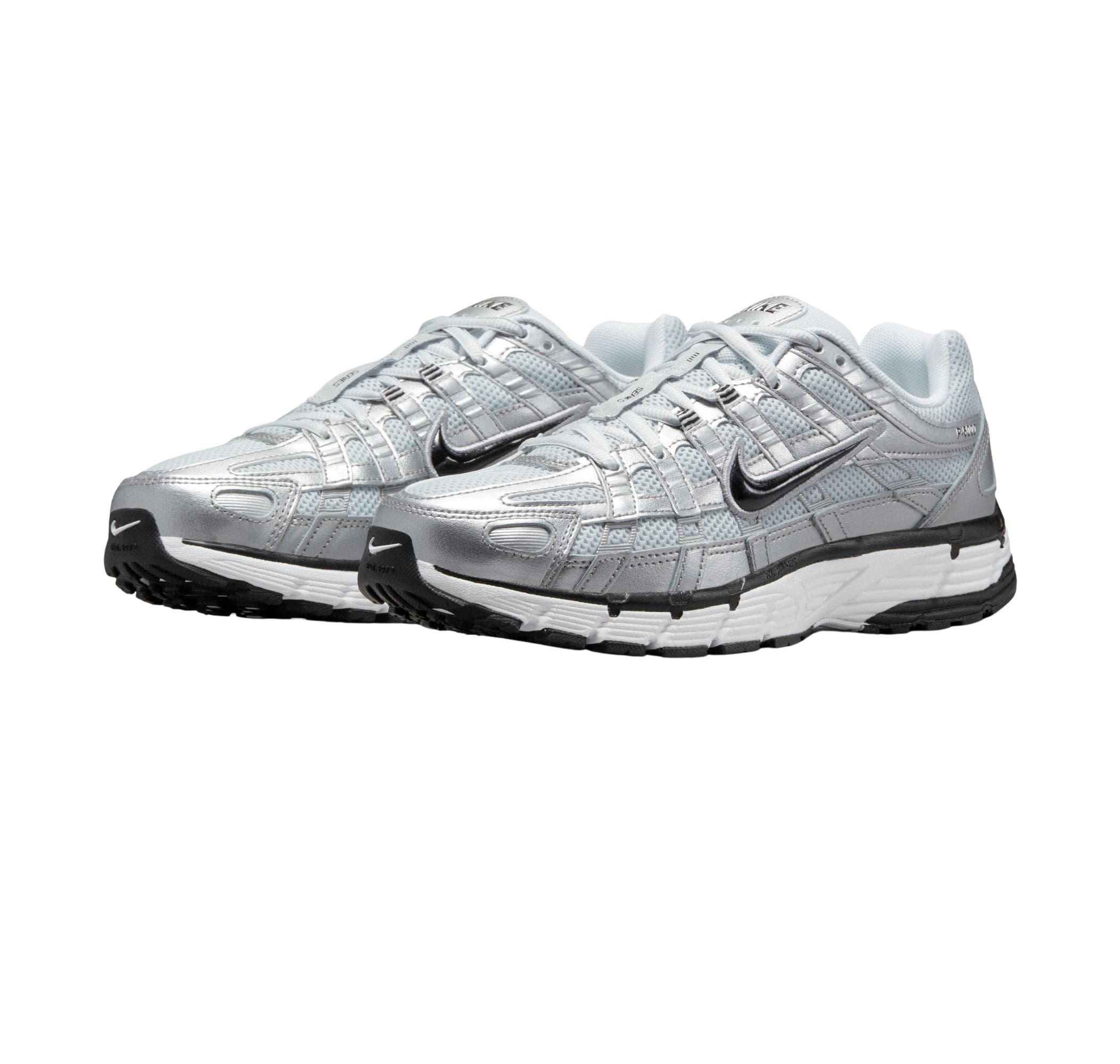 Nike Nike P-6000 Kadın Spor Ayakkabı Gri - 2
