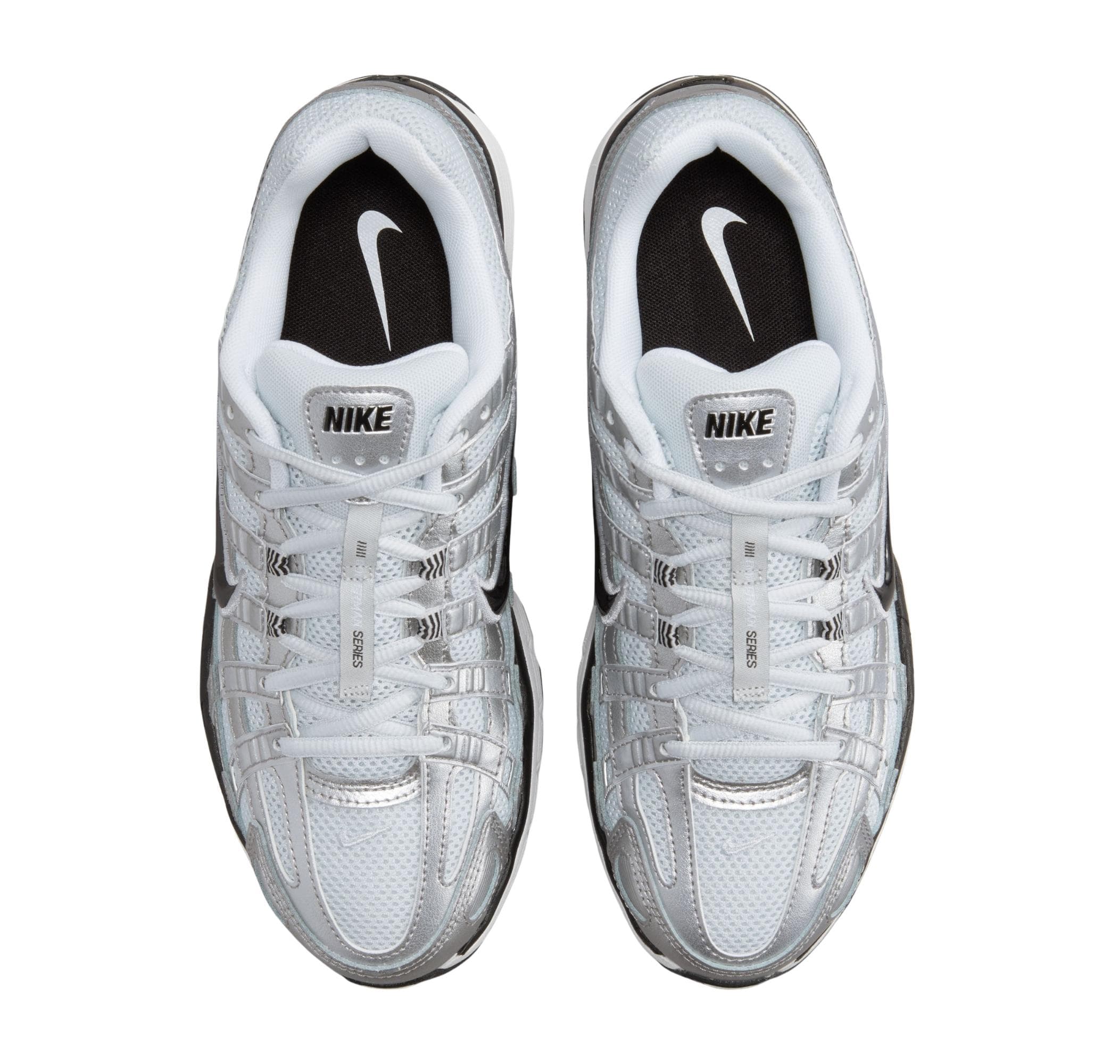 Nike Nike P-6000 Kadın Spor Ayakkabı Gri - 5