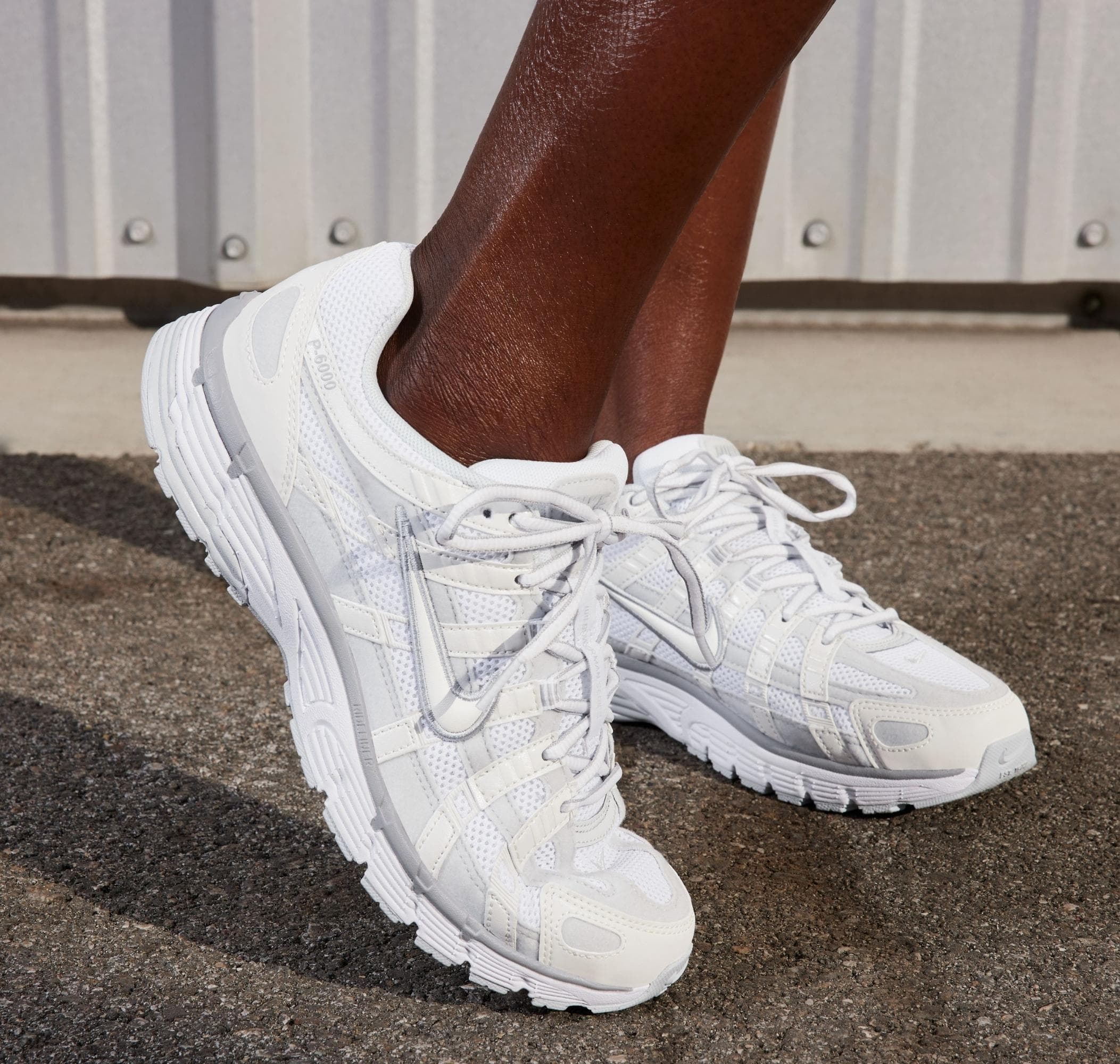 Nike Nike P-6000 Kadın Spor Ayakkabı Beyaz - 9