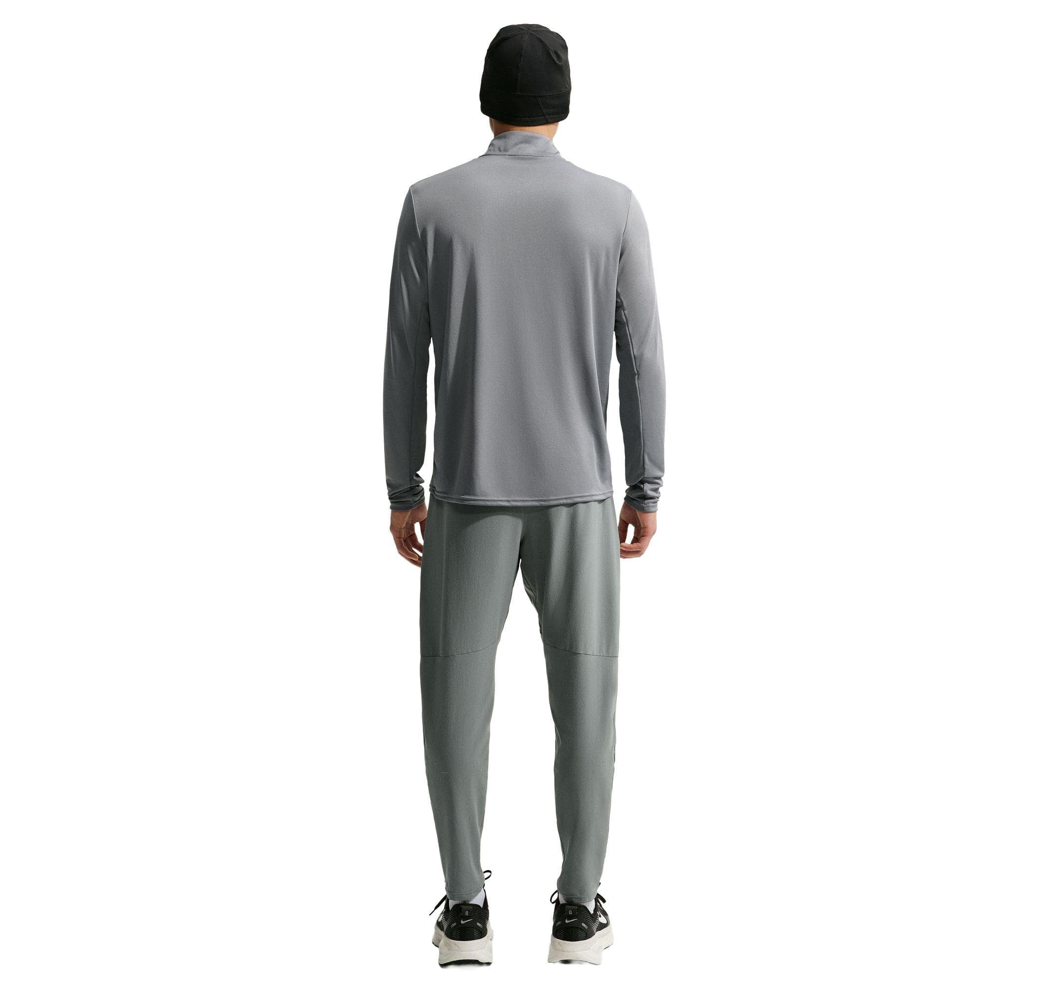 Nike Nike Pacer Top Hz Erkek Sweatshirt Gri - 2
