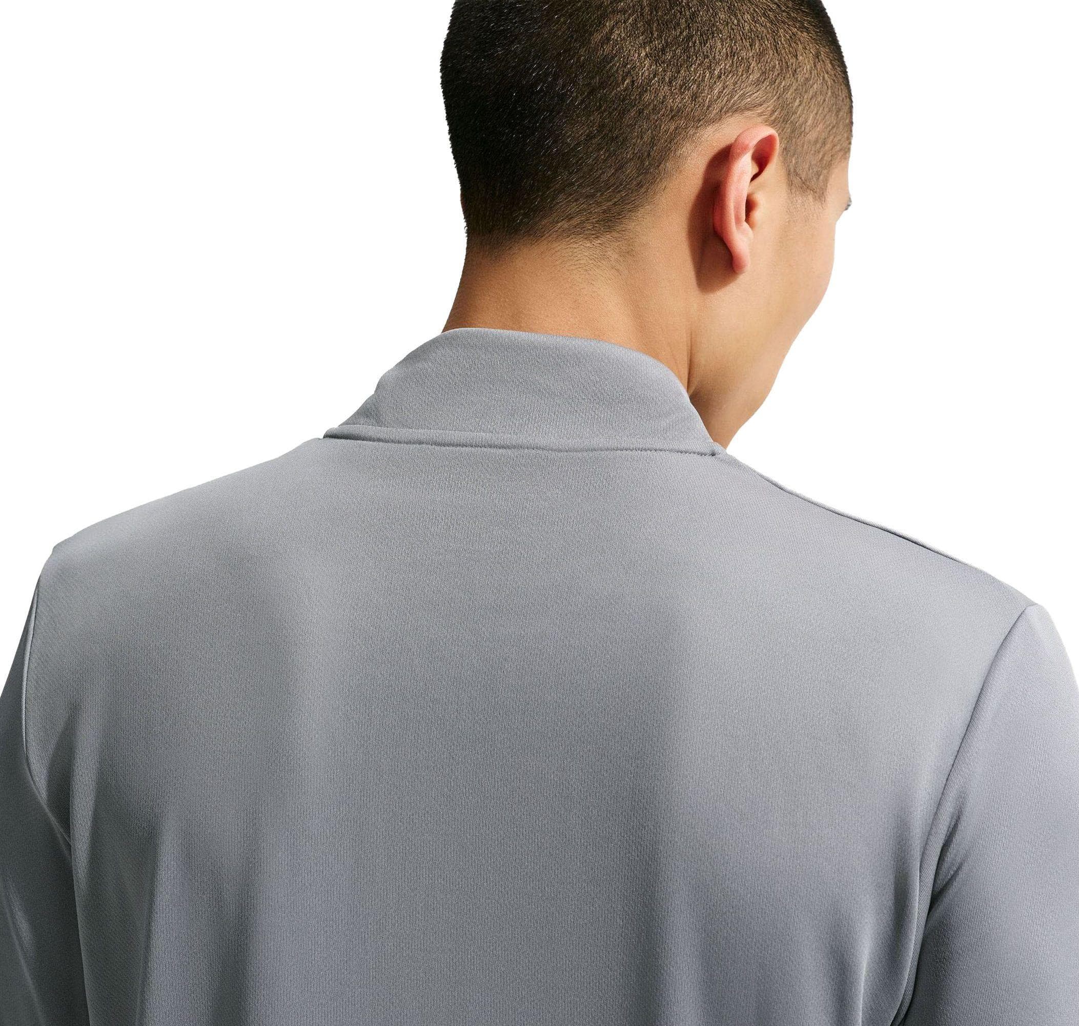 Nike Nike Pacer Top Hz Erkek Sweatshirt Gri - 4