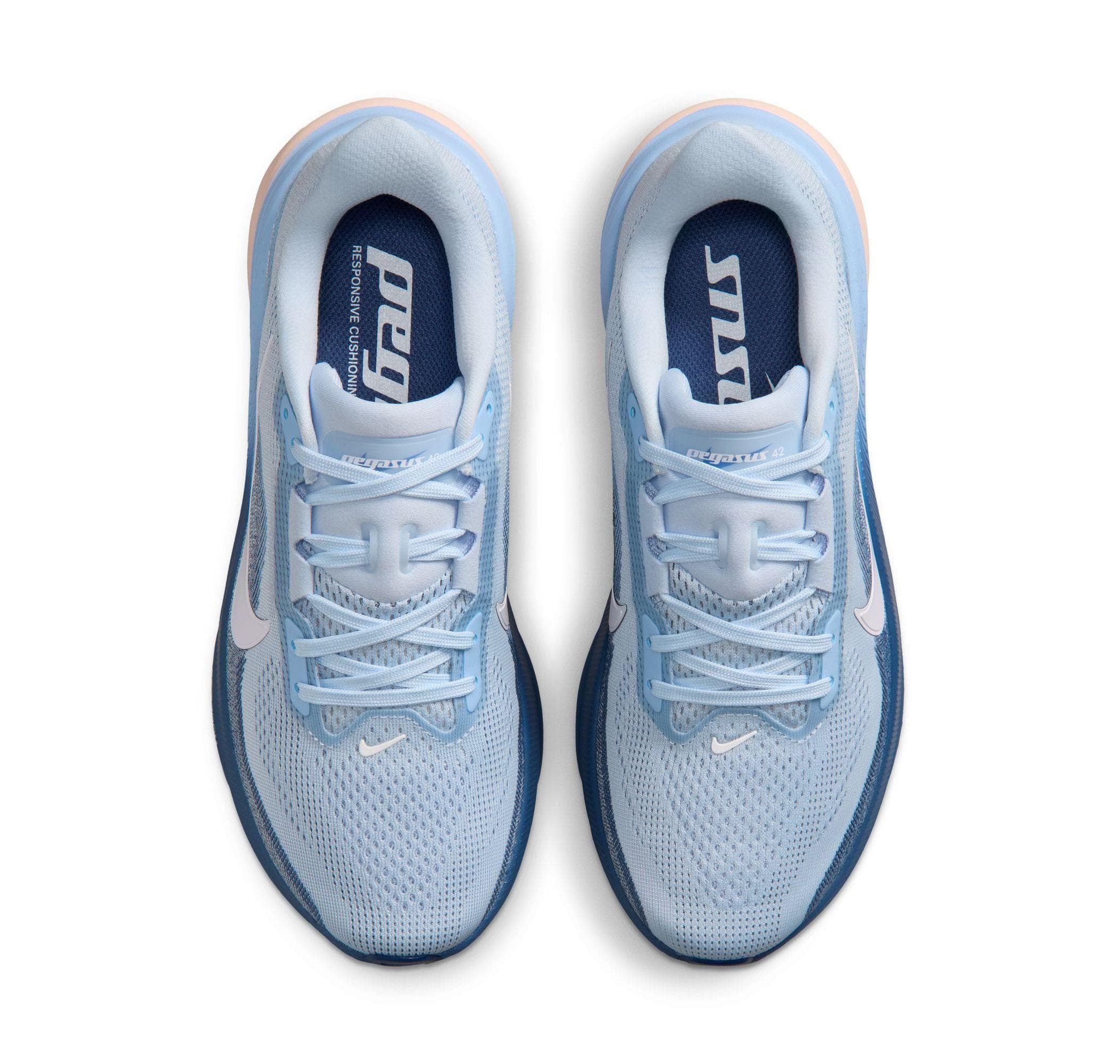 Nike Nike Pegasus Kadın Spor Ayakkabı Açık Mavi - 3