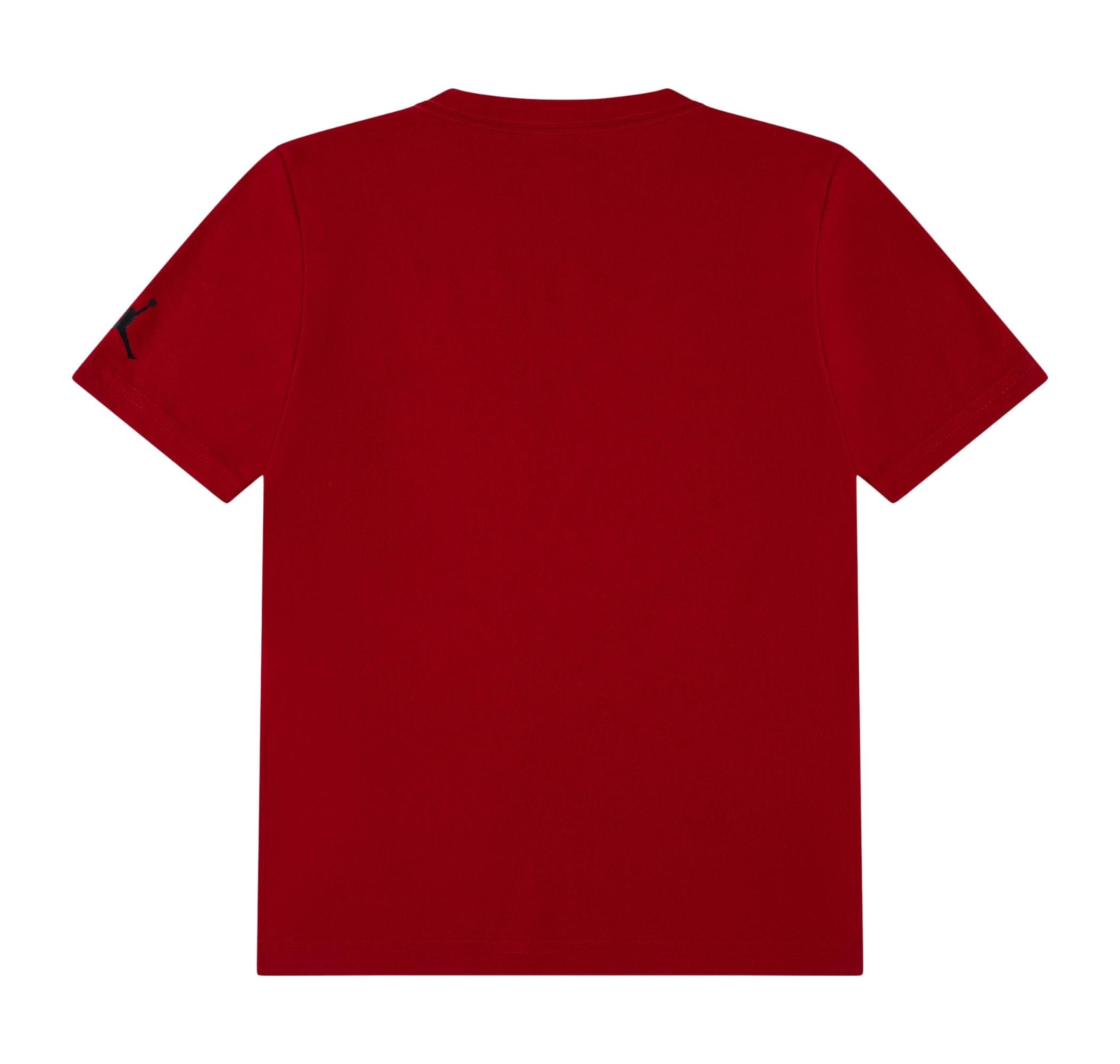 Jordan Nike Performans Jdb Aj3 Shoe Strıngs Çocuk T-Shirt Kırmızı - 2