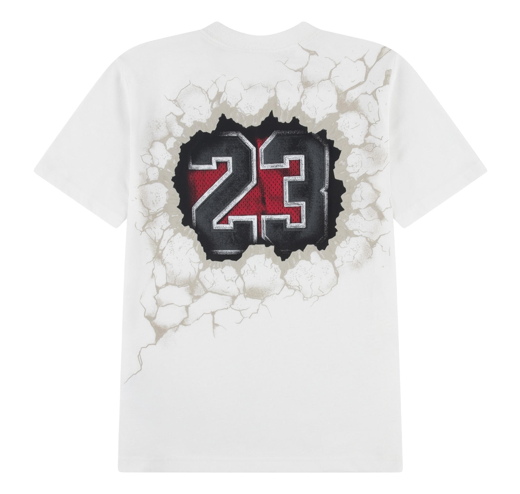 Jordan Nike Performans Jdb Jersey Break Through Çocuk T-Shirt Beyaz - 2