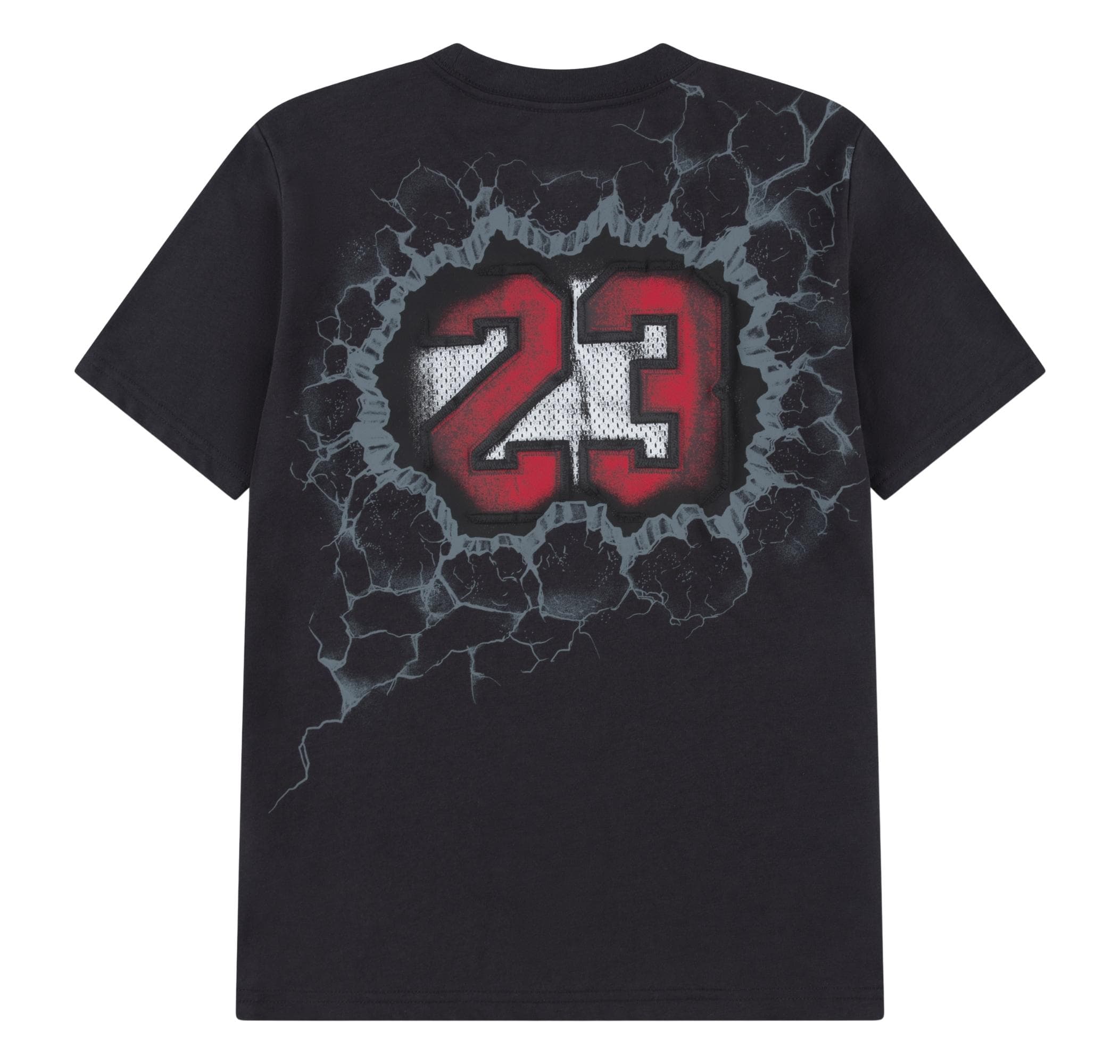 Jordan Nike Performans Jdb Jersey Break Through Çocuk T-Shirt Siyah - 2