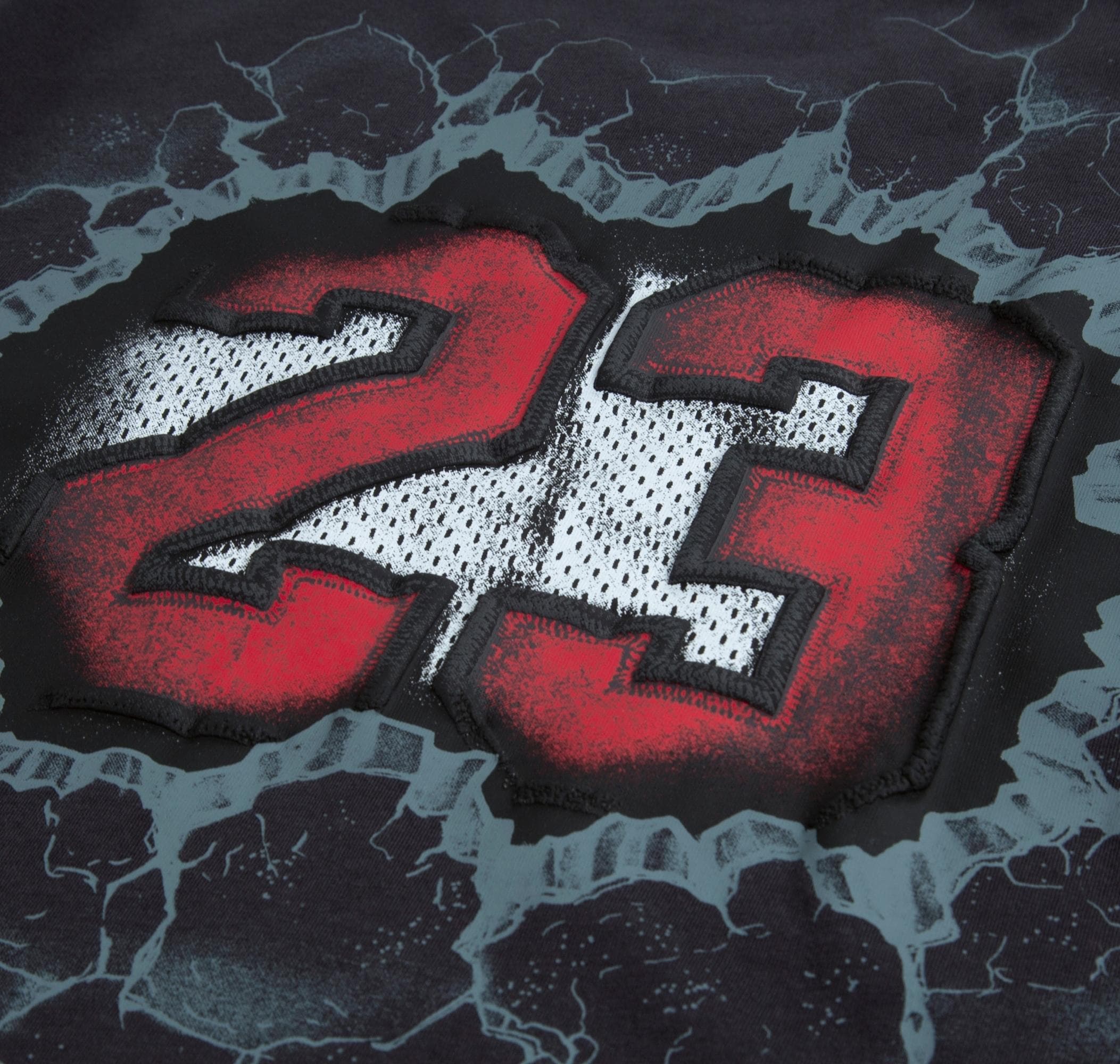 Jordan Nike Performans Jdb Jersey Break Through Çocuk T-Shirt Siyah - 3