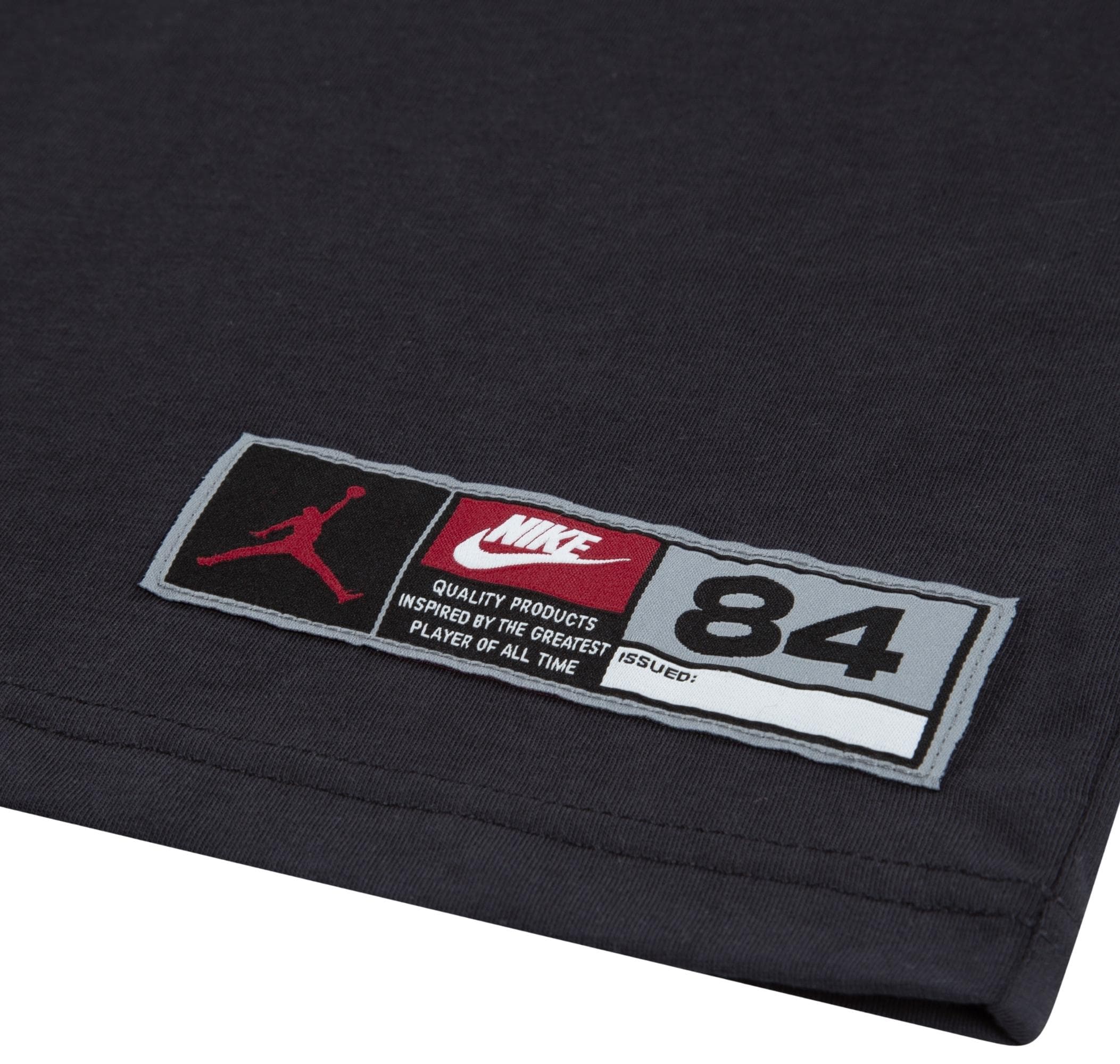 Jordan Nike Performans Jdb Jersey Break Through Çocuk T-Shirt Siyah - 5