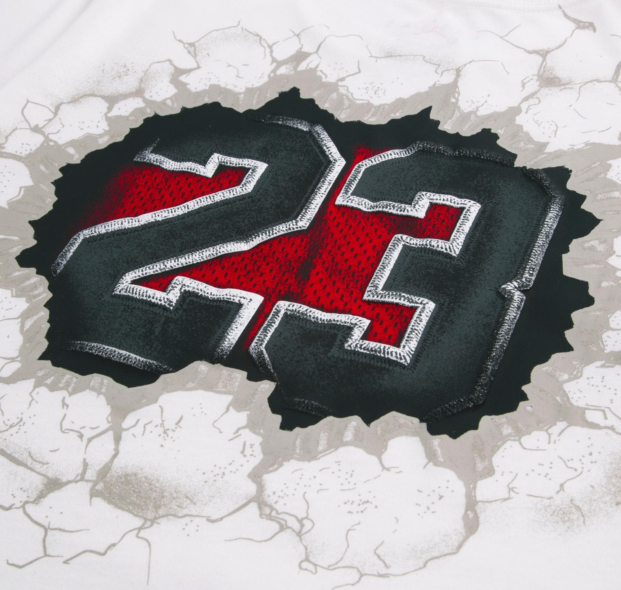 Jordan Nike Performans Jdb Jersey Break Through Çocuk T-Shirt Beyaz - 4