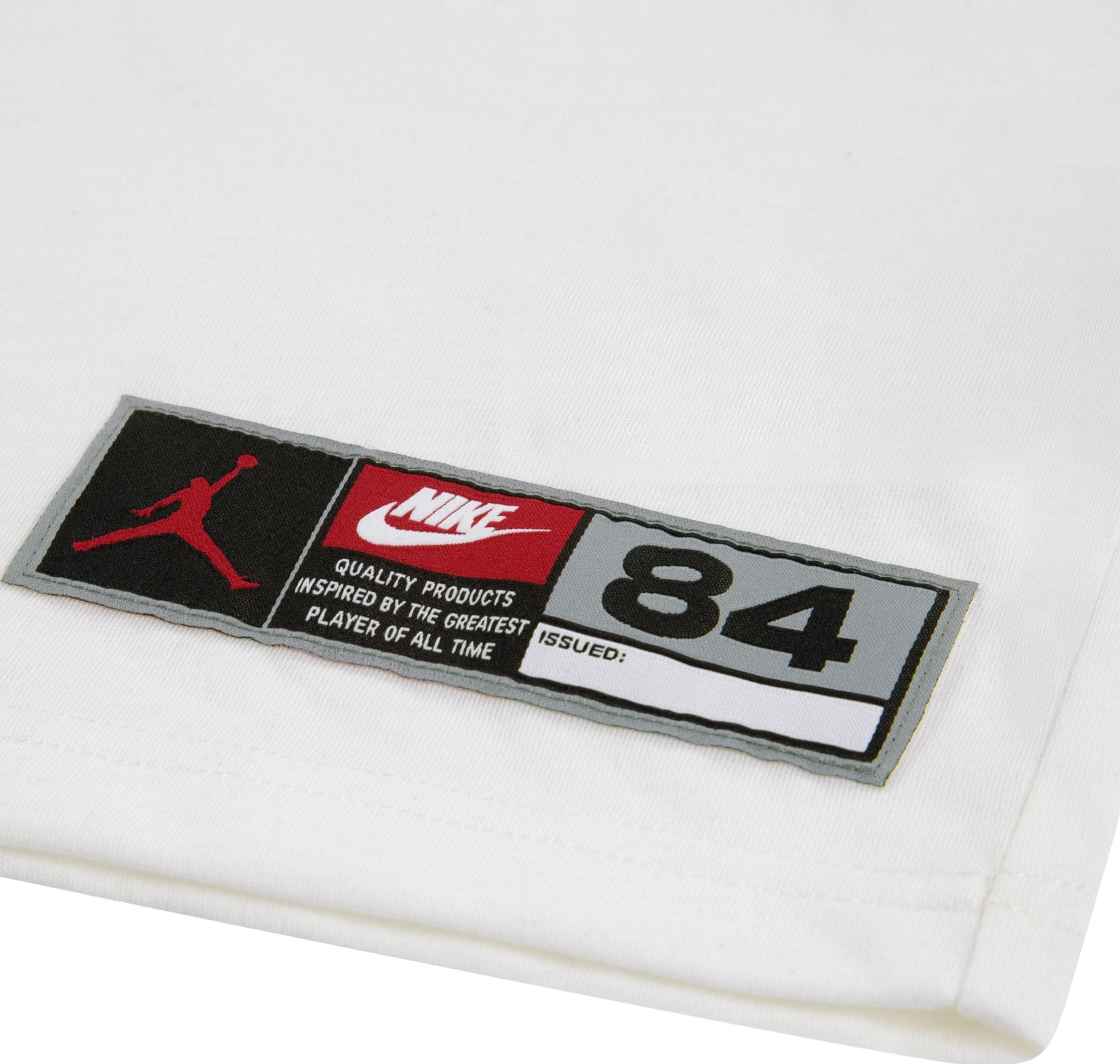 Jordan Nike Performans Jdb Jersey Break Through Çocuk T-Shirt Beyaz - 5