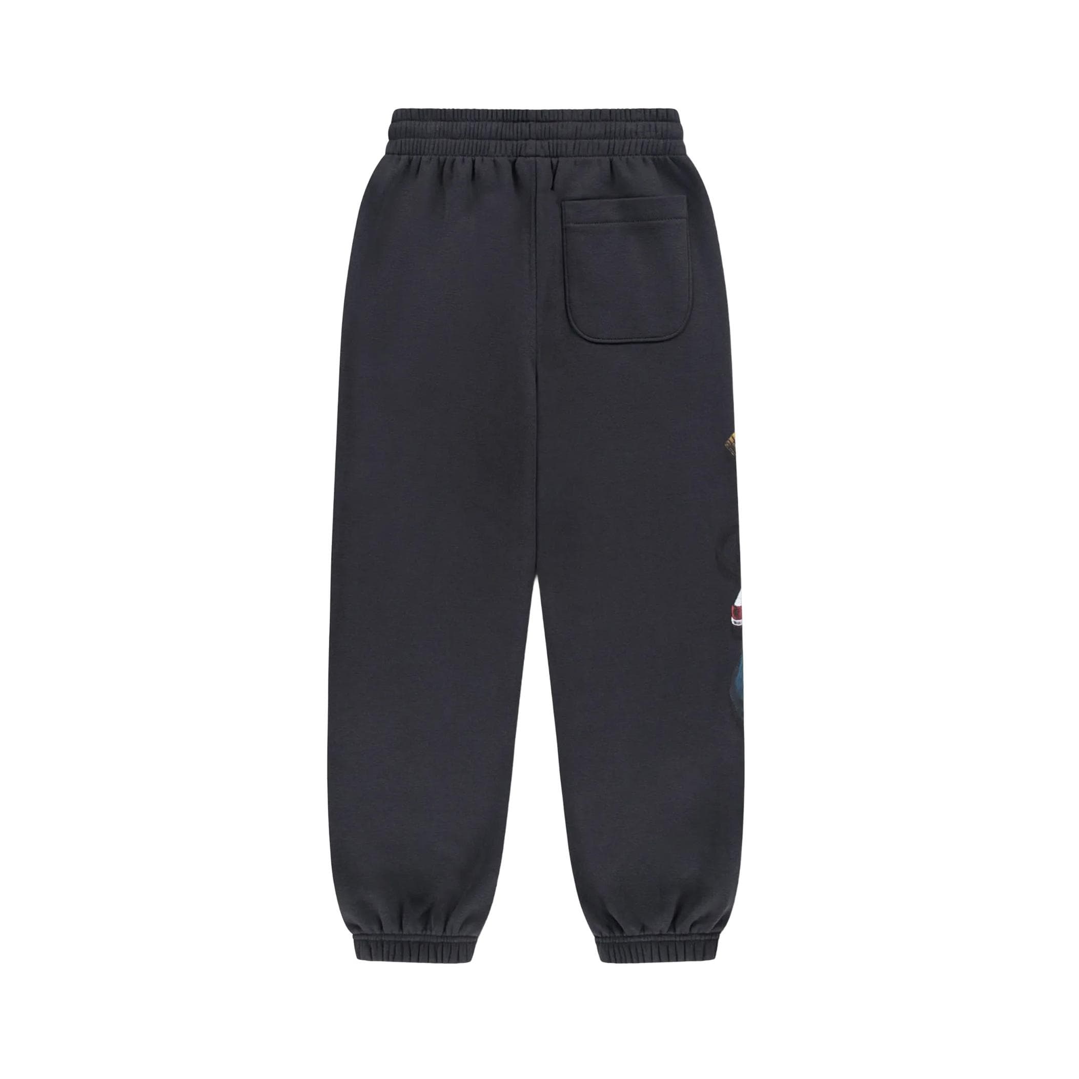 Nike Nike Performans Jdb Mıkes Flıght Kıt Pants Çocuk Eşofman Altı Siyah - 2