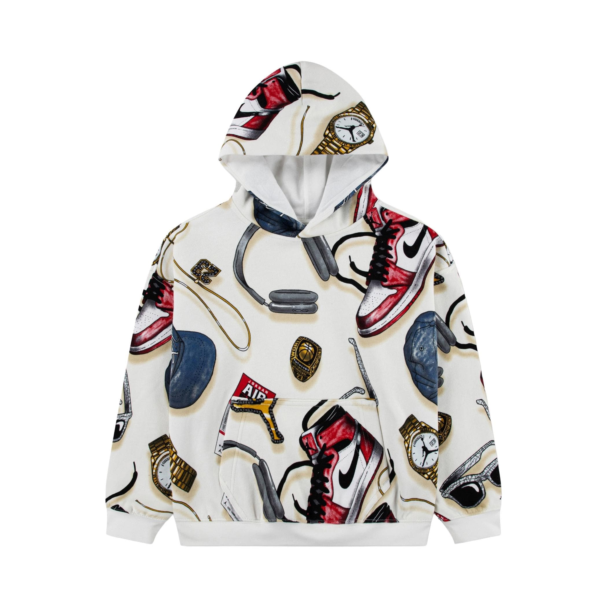 Jordan Nike Performans Jdb Mıkes Flıght Kıt Po Çocuk Sweatshirt