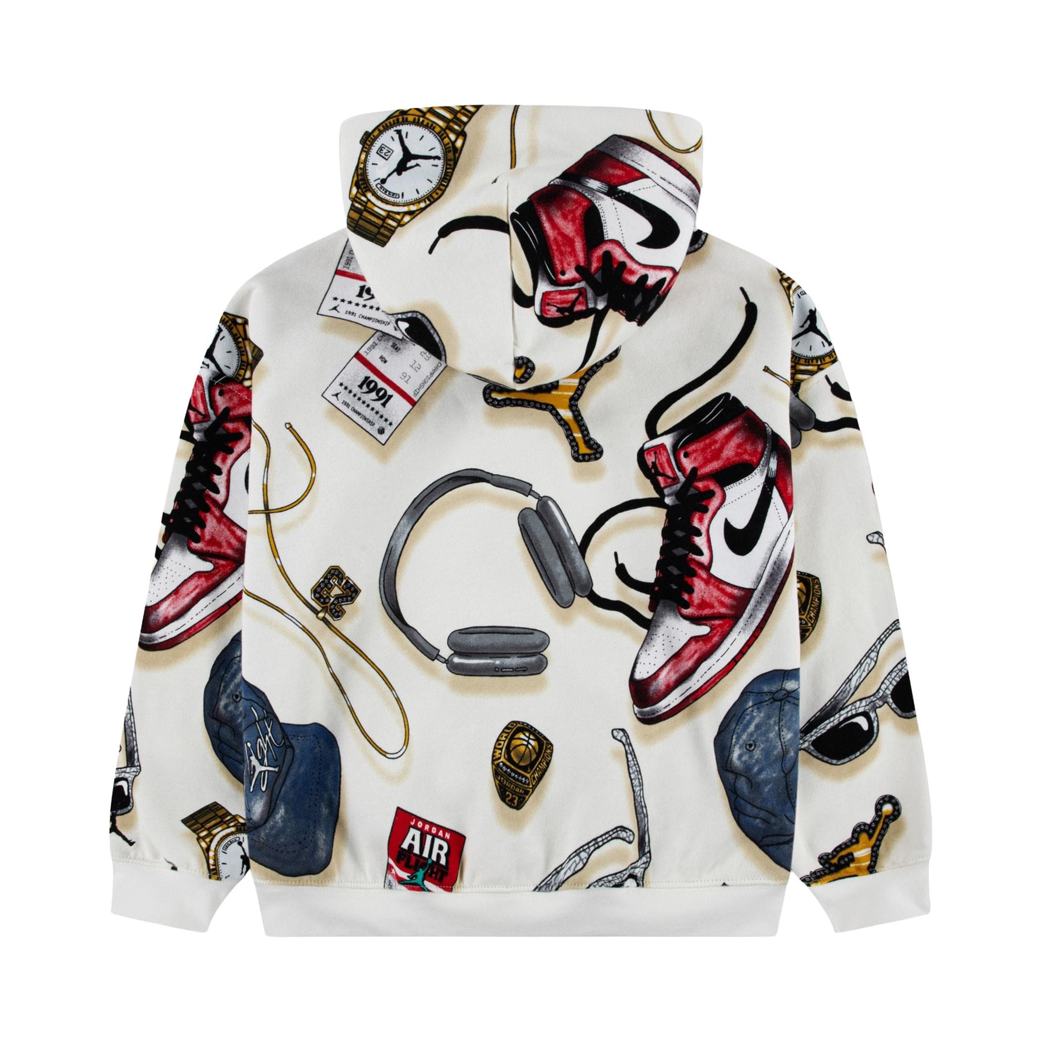 Jordan Nike Performans Jdb Mıkes Flıght Kıt Po Çocuk Sweatshirt - 2