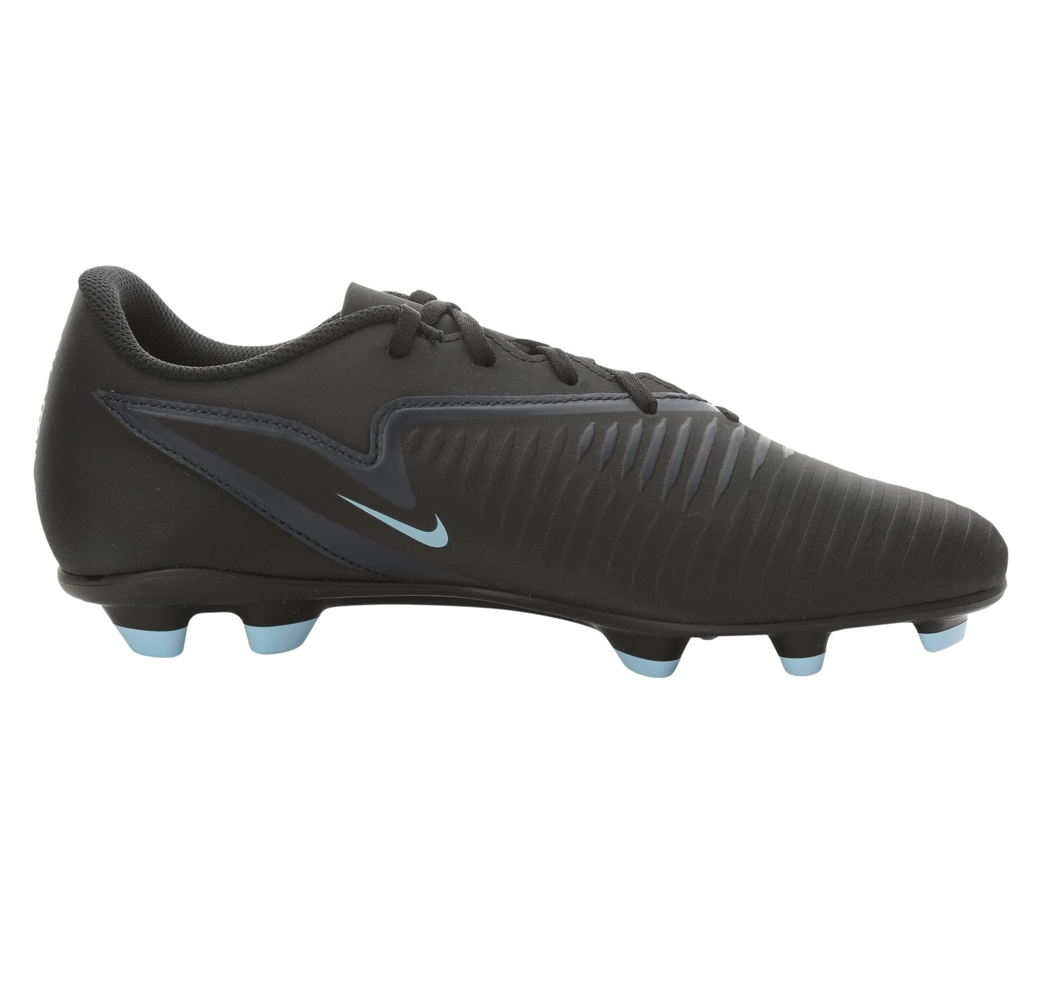 Nike Nike Phantom 6 Low Club Erkek Spor Ayakkabı Siyah - 4