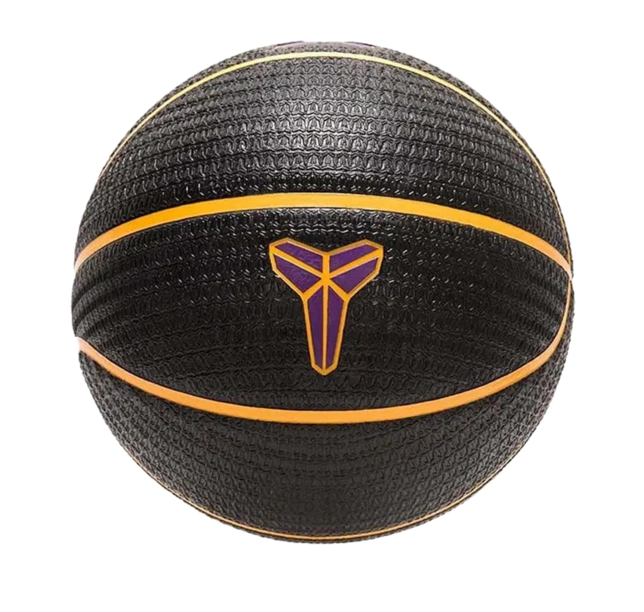 Nike Nike Playground 8P K Bryant Basketbol Topu Siyah