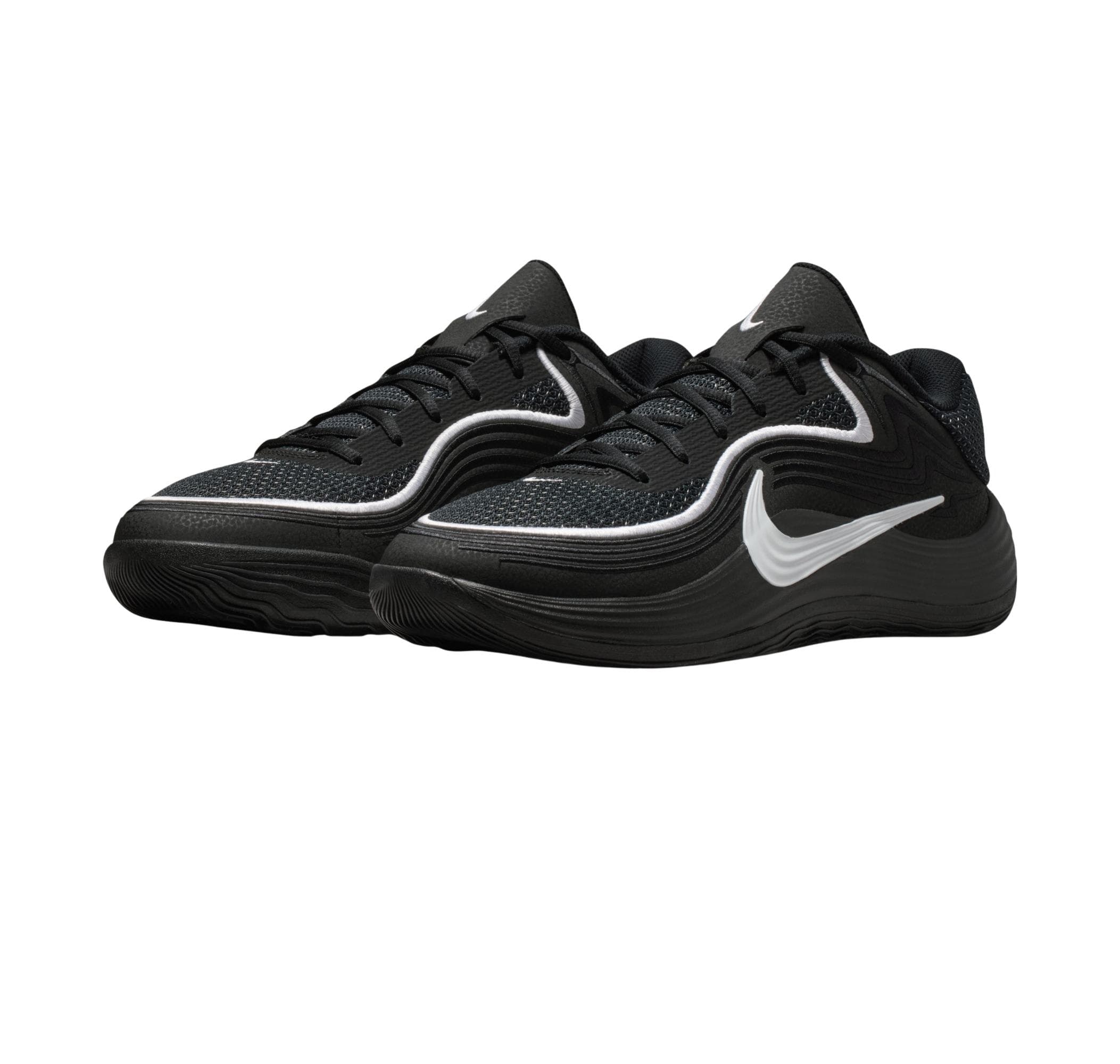 Nike Nike Precision 8 Erkek Spor Ayakkabı Siyah - 2