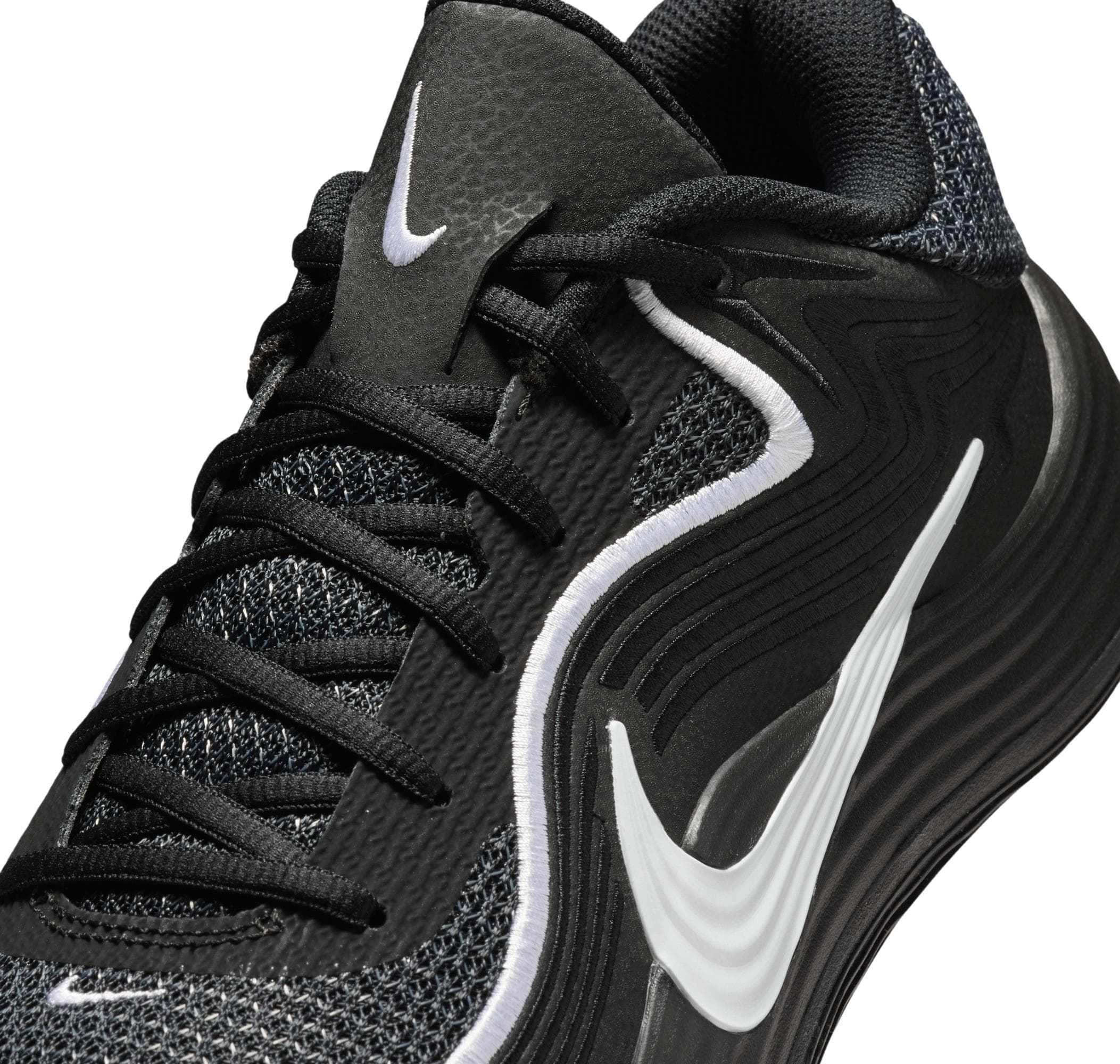 Nike Nike Precision 8 Erkek Spor Ayakkabı Siyah - 6