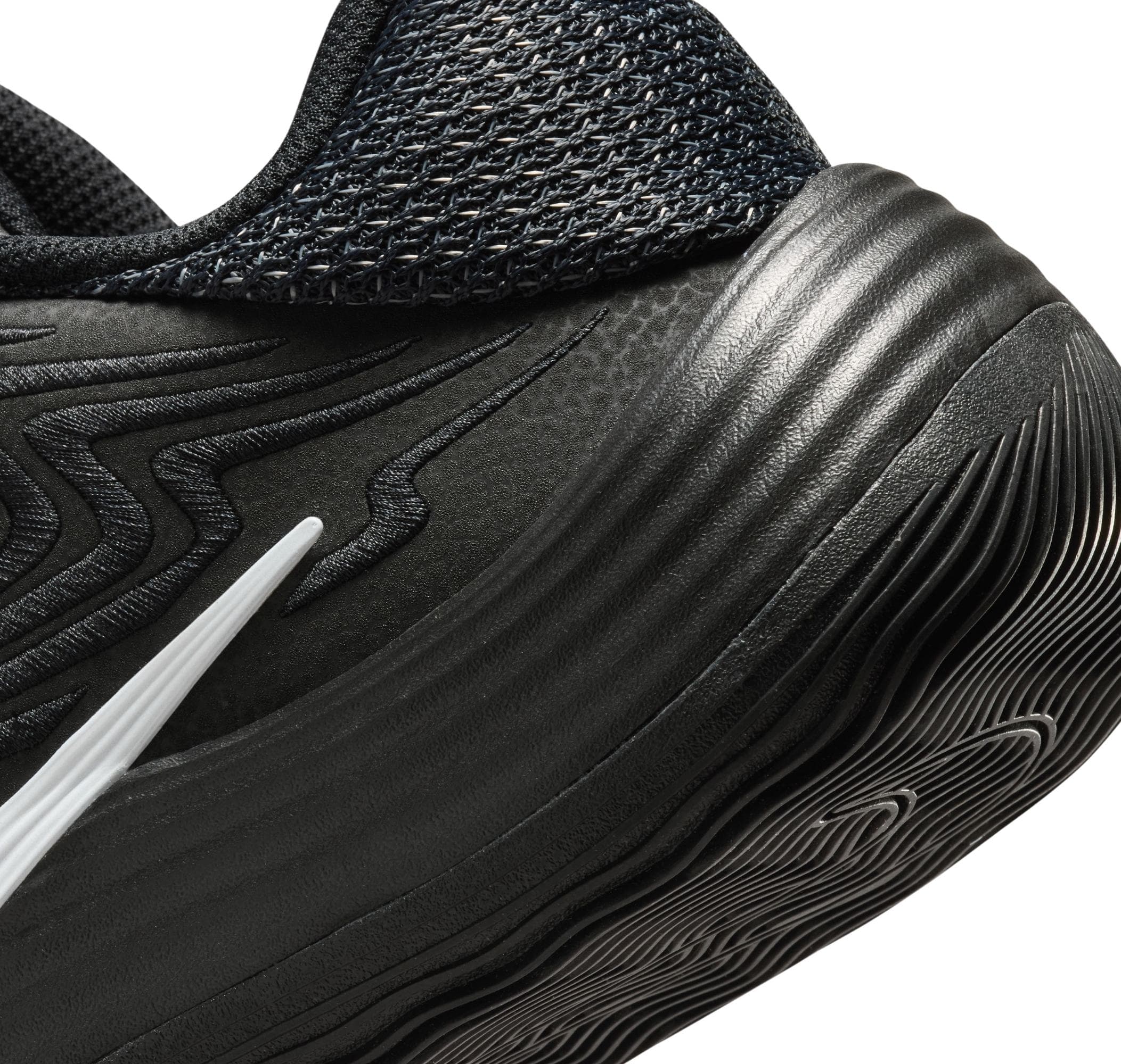 Nike Nike Precision 8 Erkek Spor Ayakkabı Siyah - 7