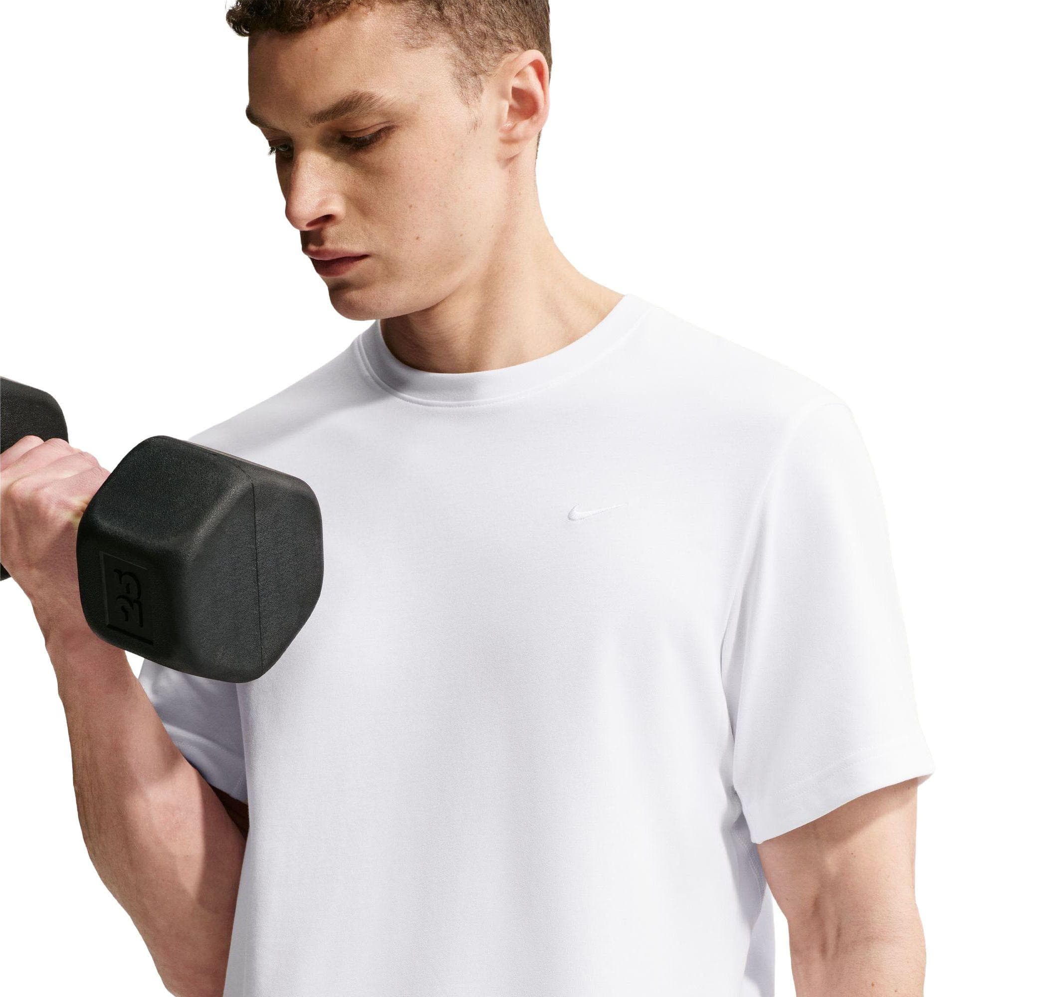 Nike Nike Prımary Erkek T-Shirt Beyaz - 5