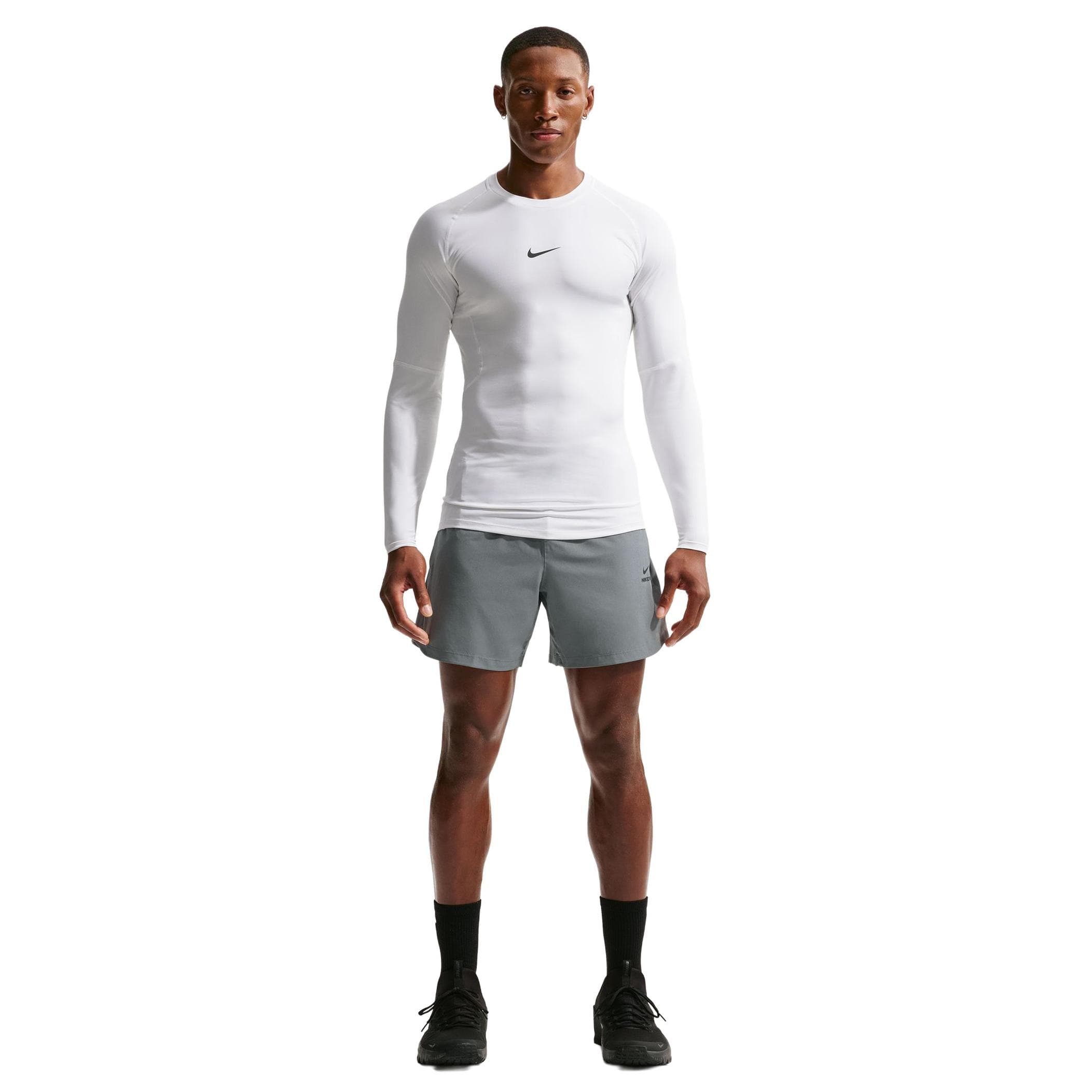 Nike Nike Pro Dri-Fıt Tight Top Long-Sleeve Erkek