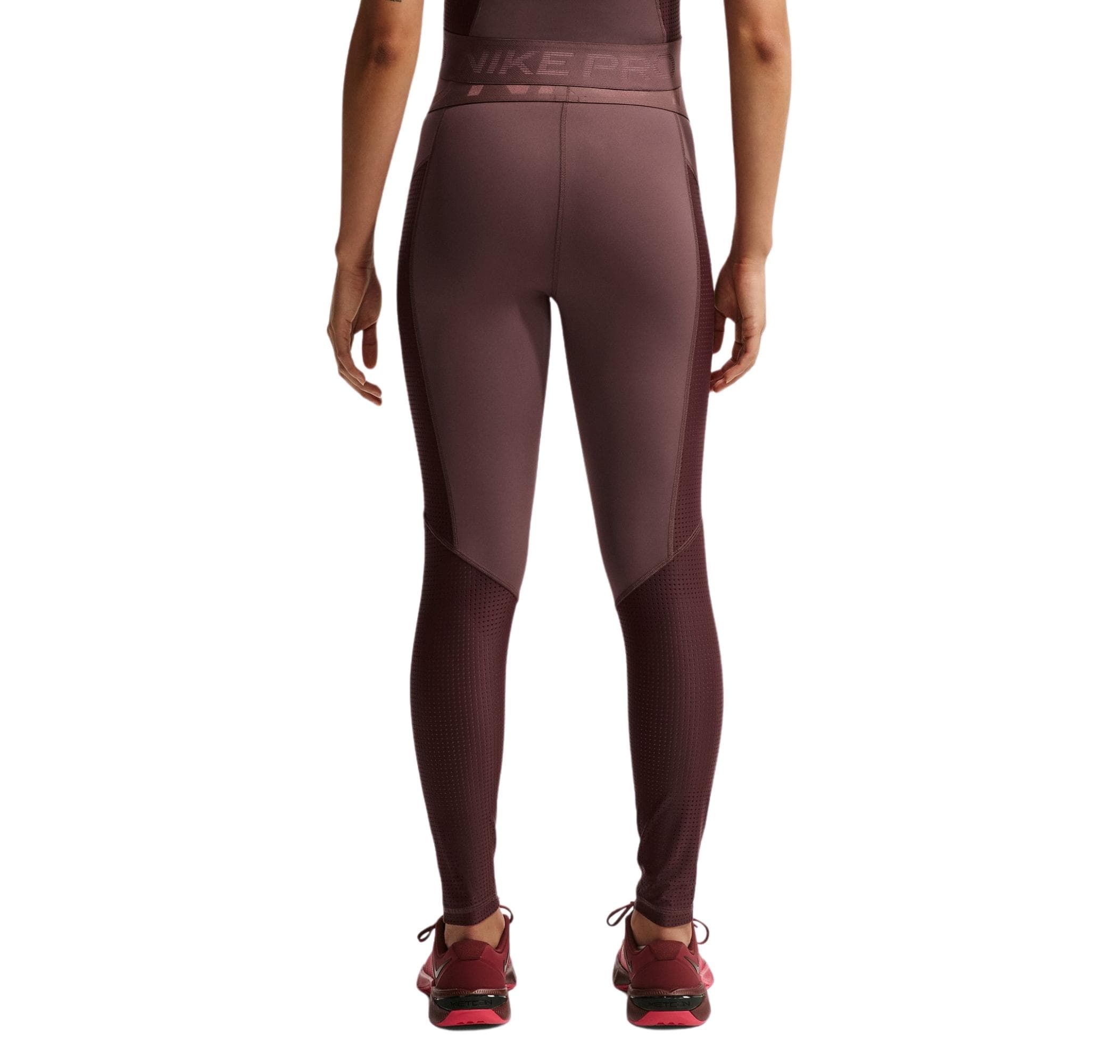 Nike Nike Pro Sculpt Kadın Tayt Kahve - 4