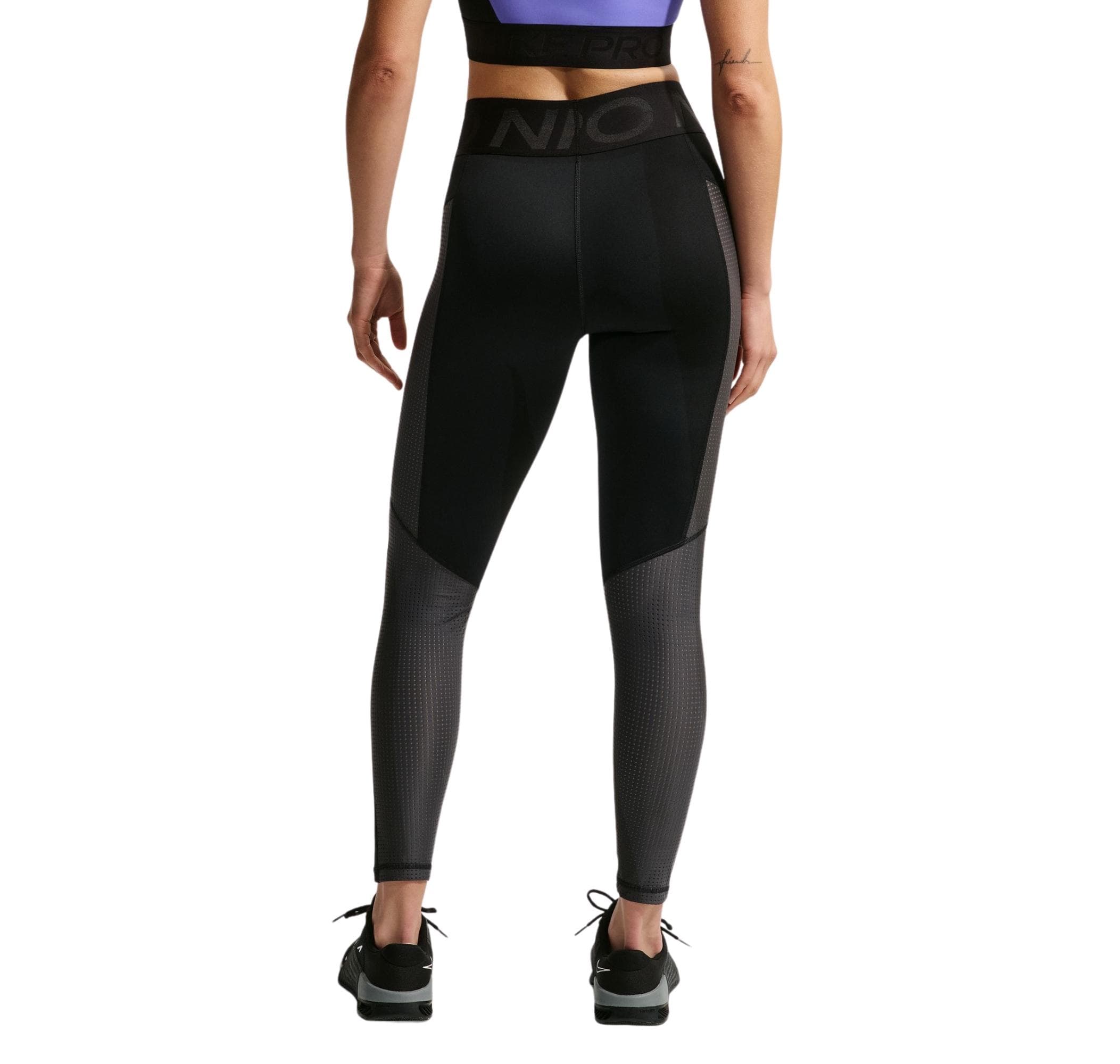 Nike Nike Pro Sculpt Kadın Tayt Siyah - 3