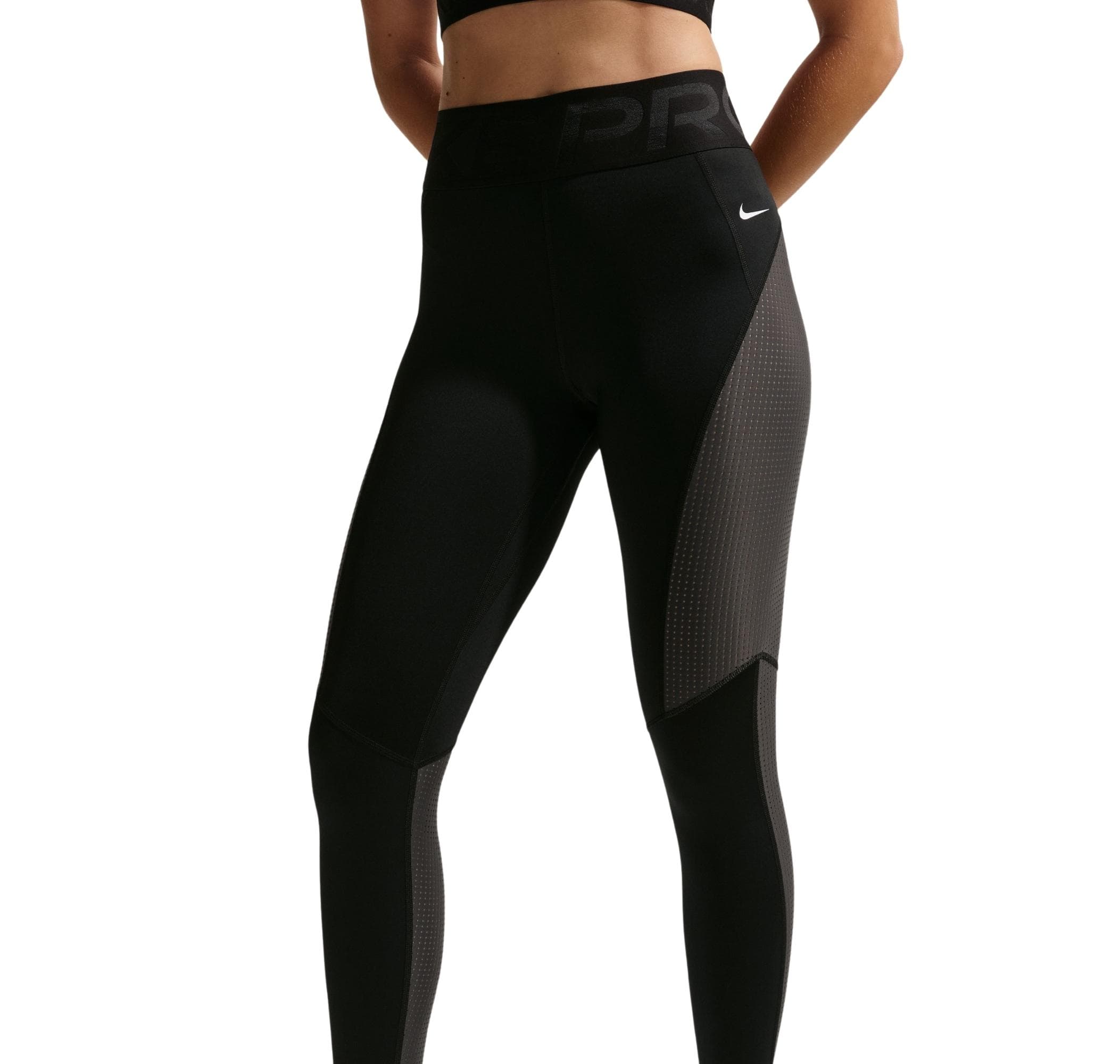 Nike Nike Pro Sculpt Kadın Tayt Siyah - 4