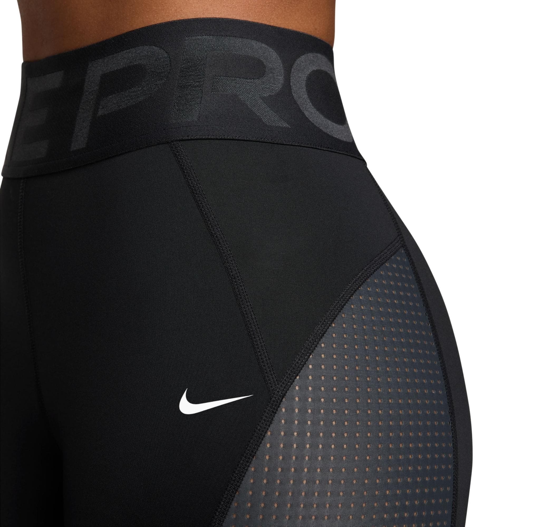 Nike Nike Pro Sculpt Kadın Tayt Siyah - 6