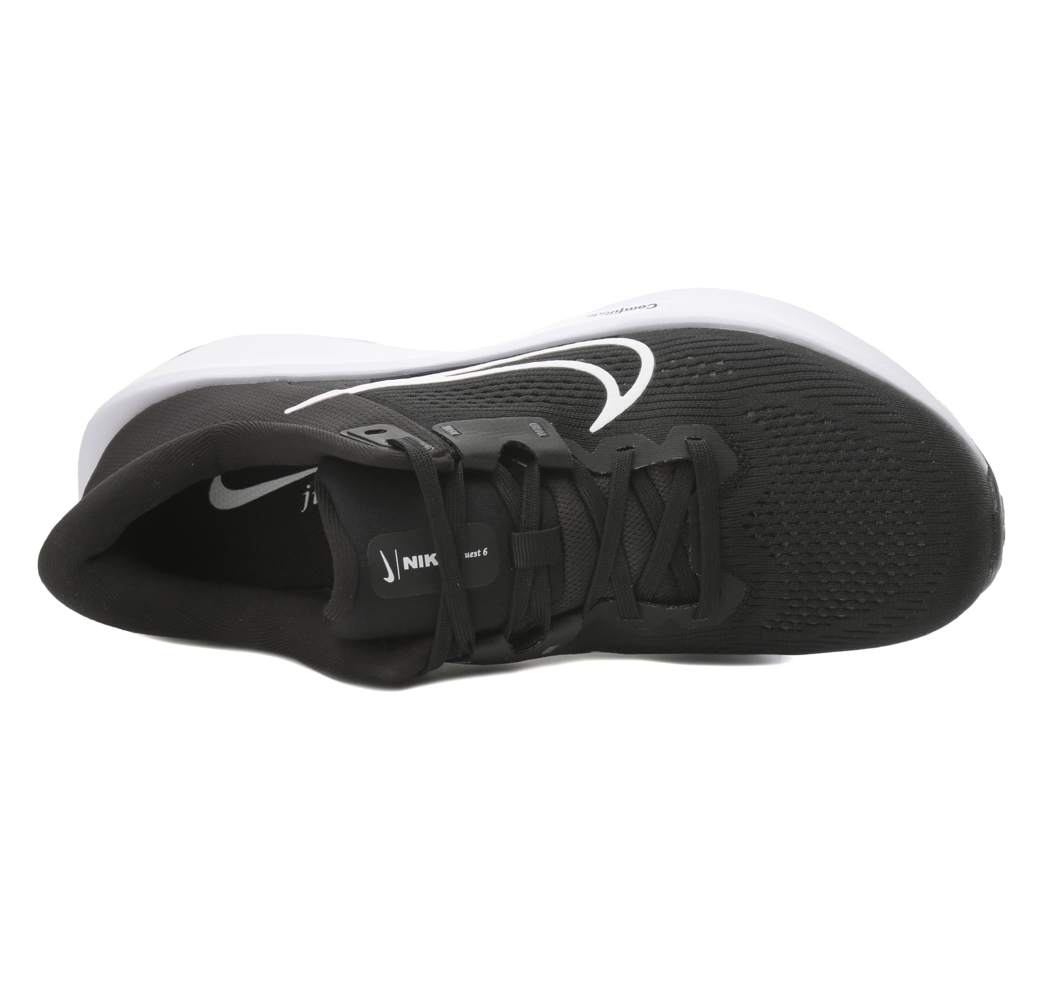 Nike Nike Quest 6 Erkek Spor Ayakkabı Siyah - 5