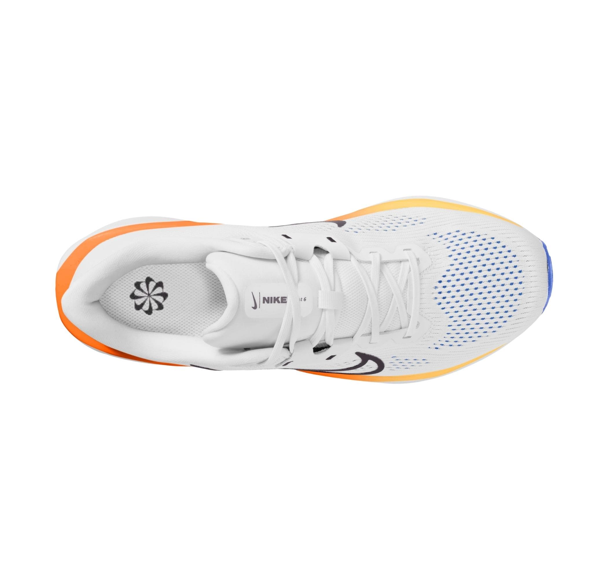 Nike Nike Quest 6 Erkek Spor Ayakkabı Beyaz - 6