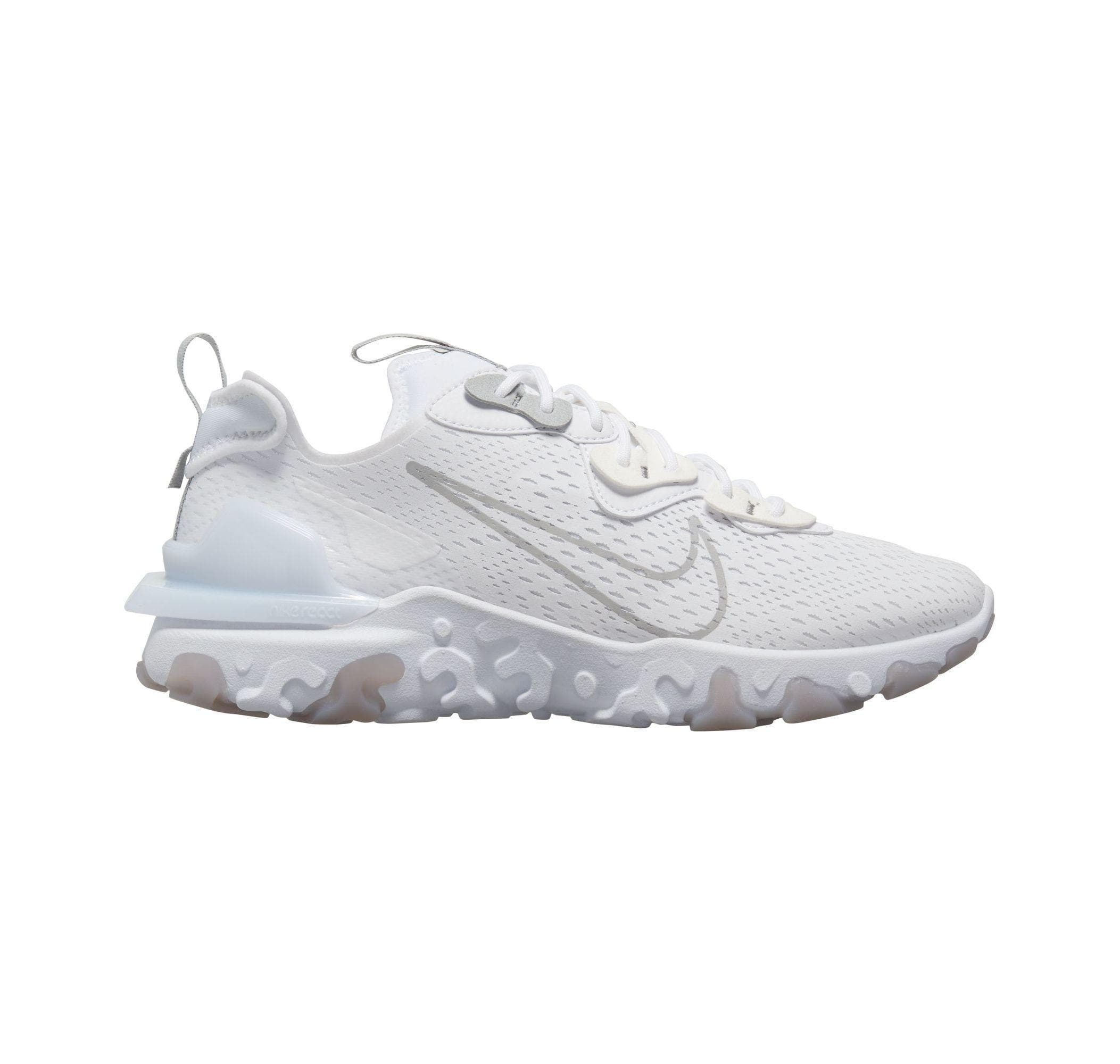 Nike Nike React Vısıon Erkek Spor Ayakkabı Beyaz