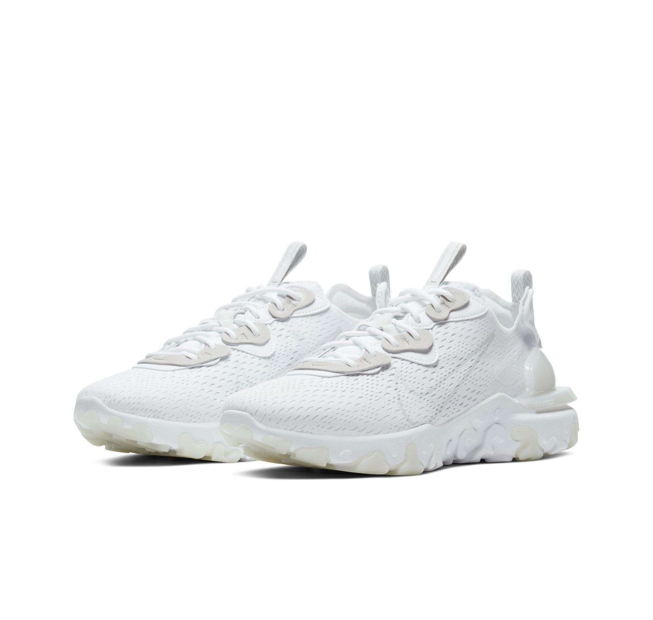 Nike Nike React Vısıon Erkek Spor Ayakkabı Beyaz - 2