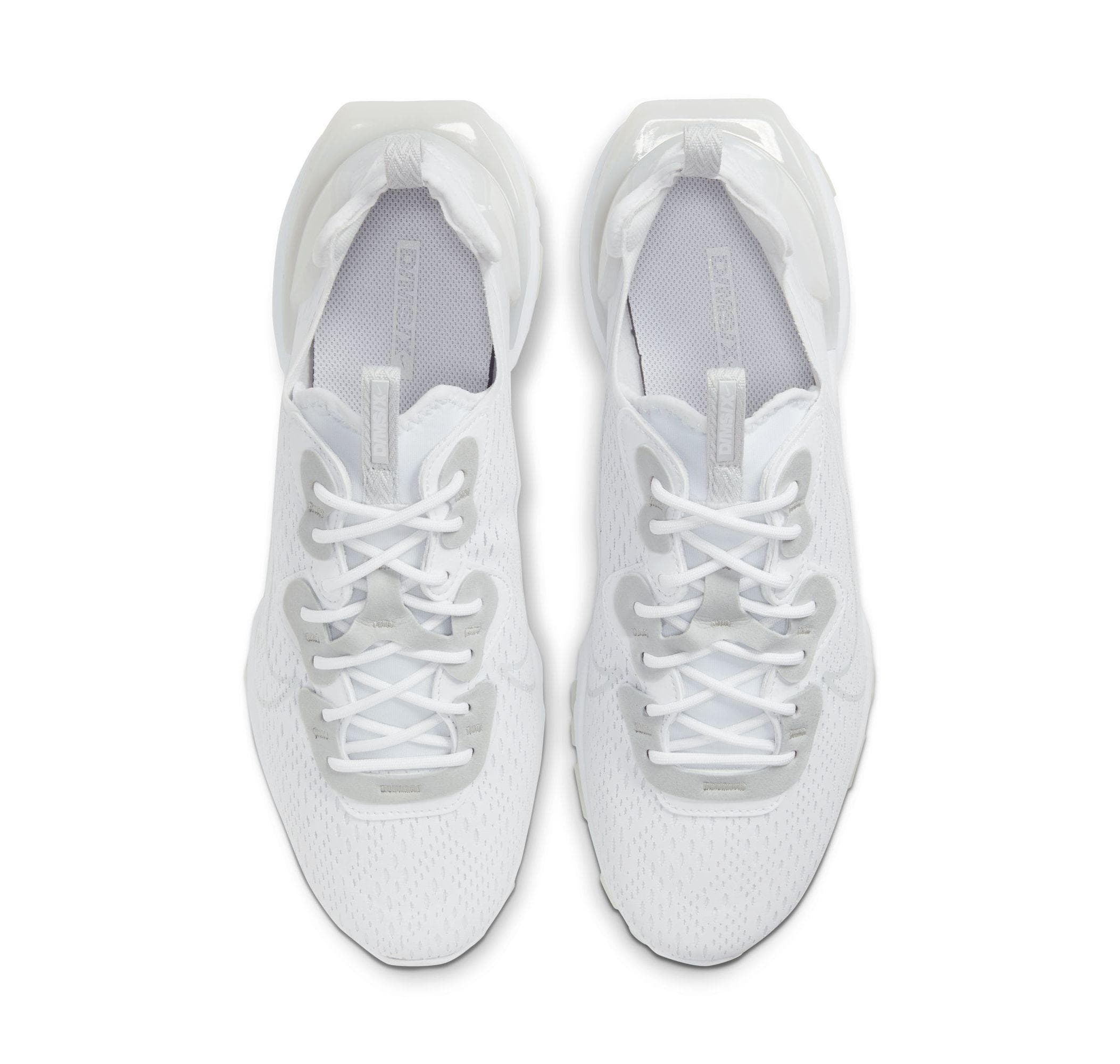 Nike Nike React Vısıon Erkek Spor Ayakkabı Beyaz - 3