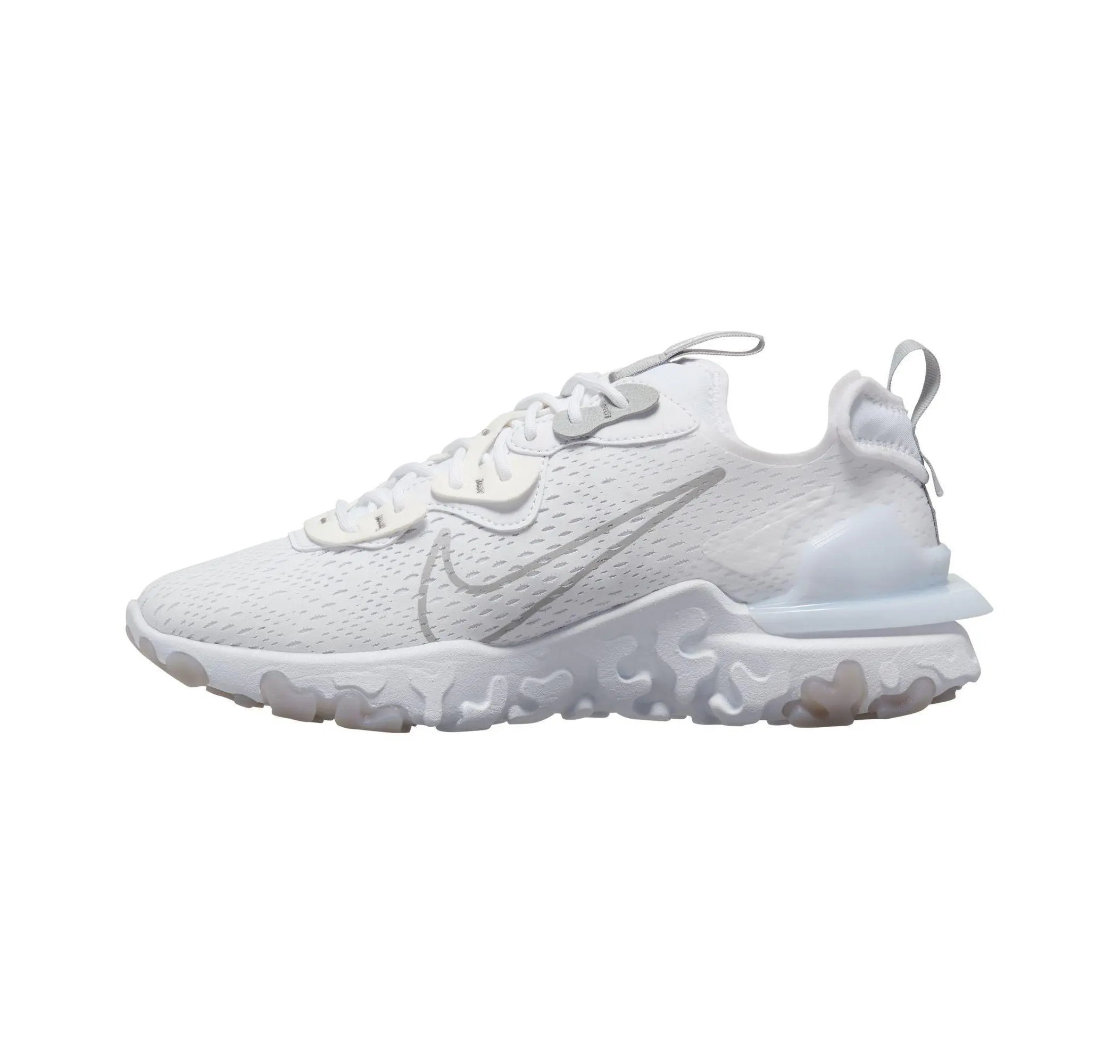 Nike Nike React Vısıon Erkek Spor Ayakkabı Beyaz - 5