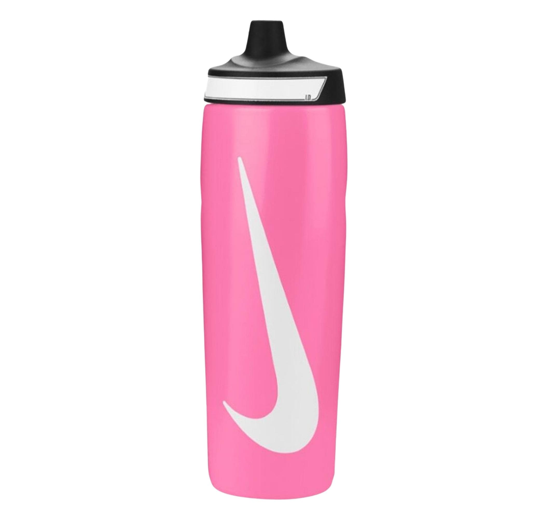 Nike Nike Refuel Bottle Grıp 24 Oz Suluk - Matara Pembe