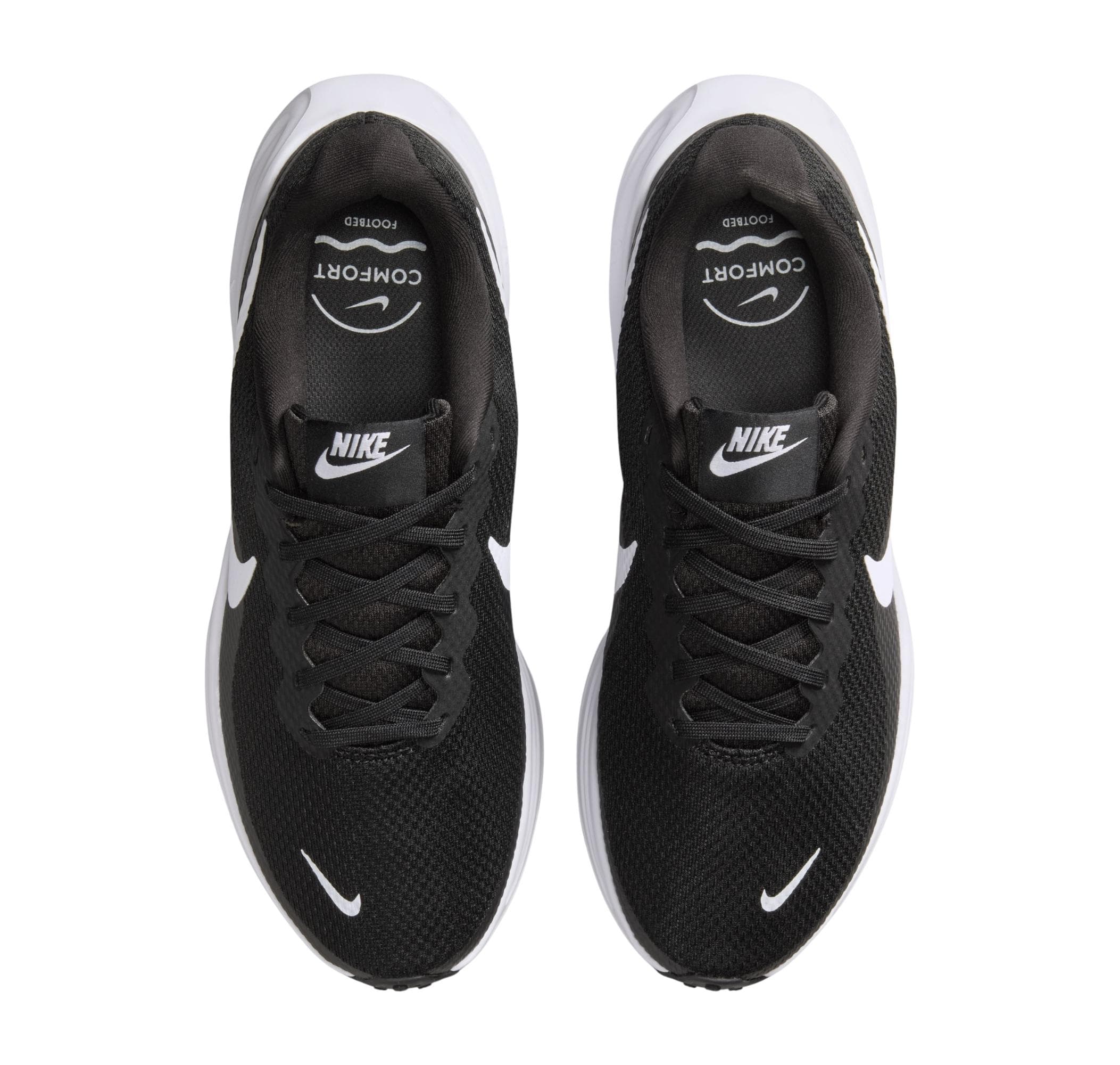 Nike Nike Revolution 8 Kadın Spor Ayakkabı Siyah - 4