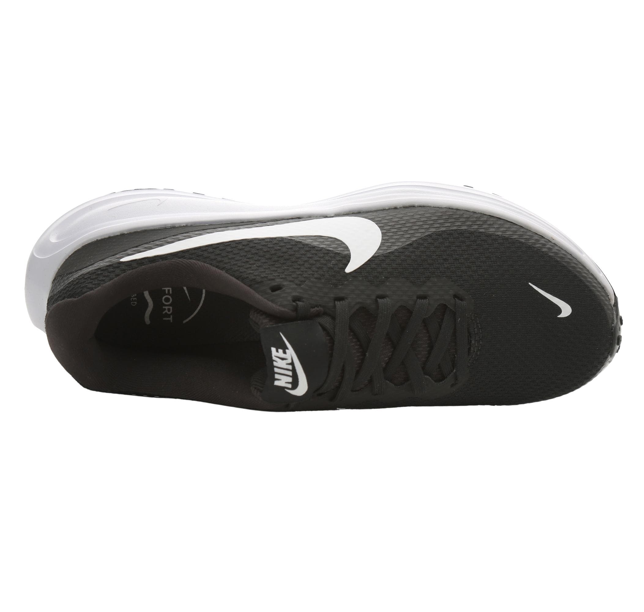 Nike Nike Revolution 8 Kadın Spor Ayakkabı Siyah - 5