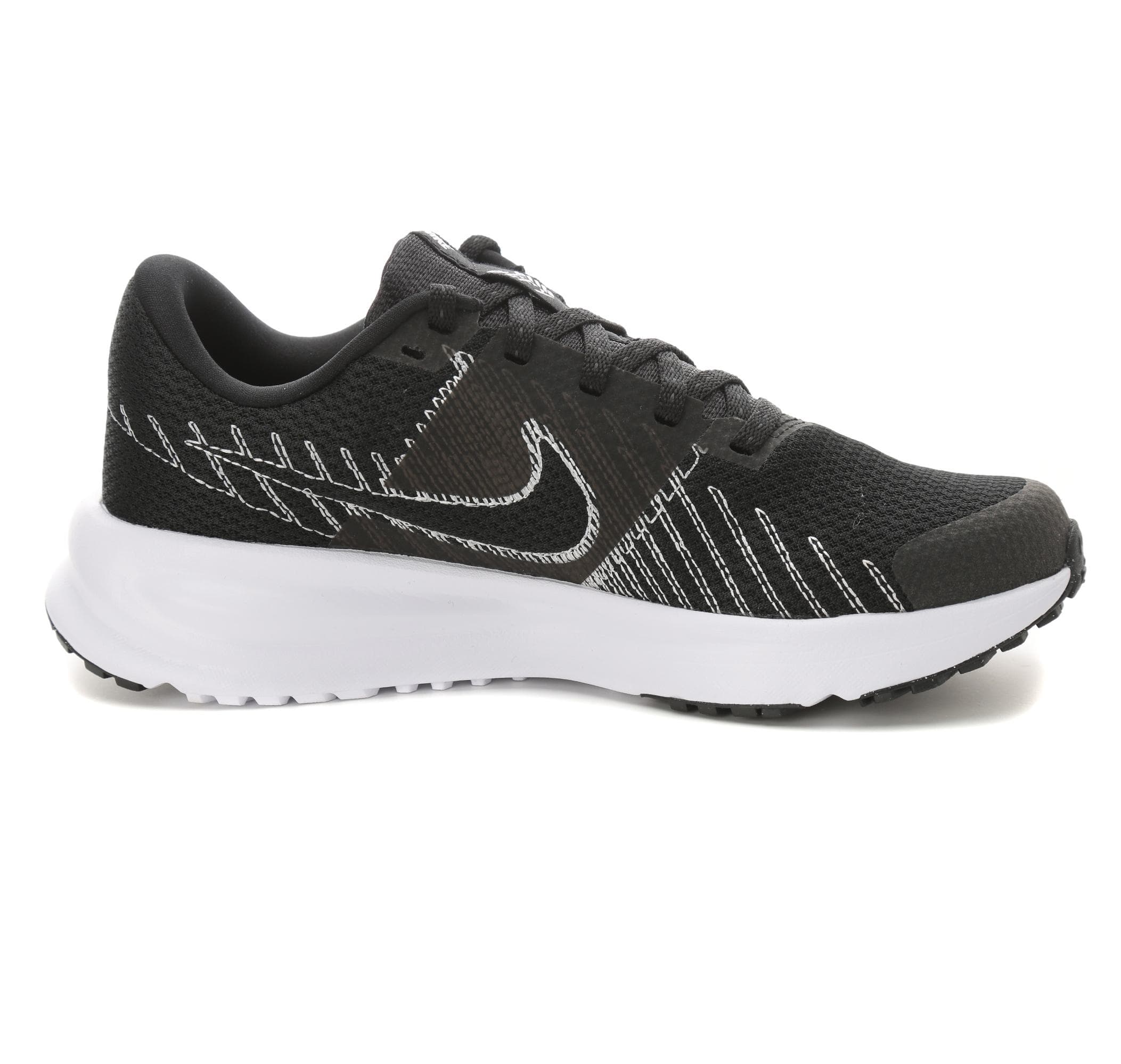 Nike Nike Run Defy Kadın Spor Ayakkabı Siyah - 4
