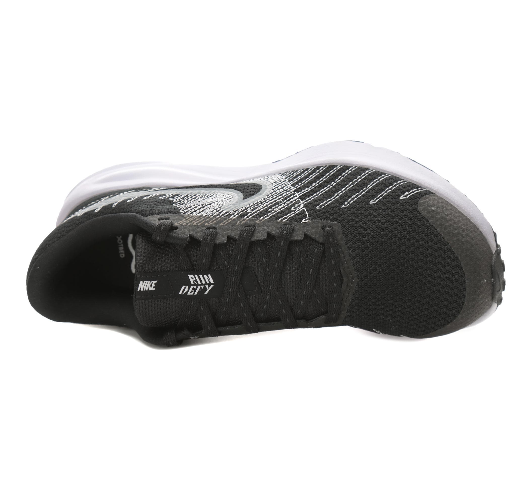 Nike Nike Run Defy Kadın Spor Ayakkabı Siyah - 5
