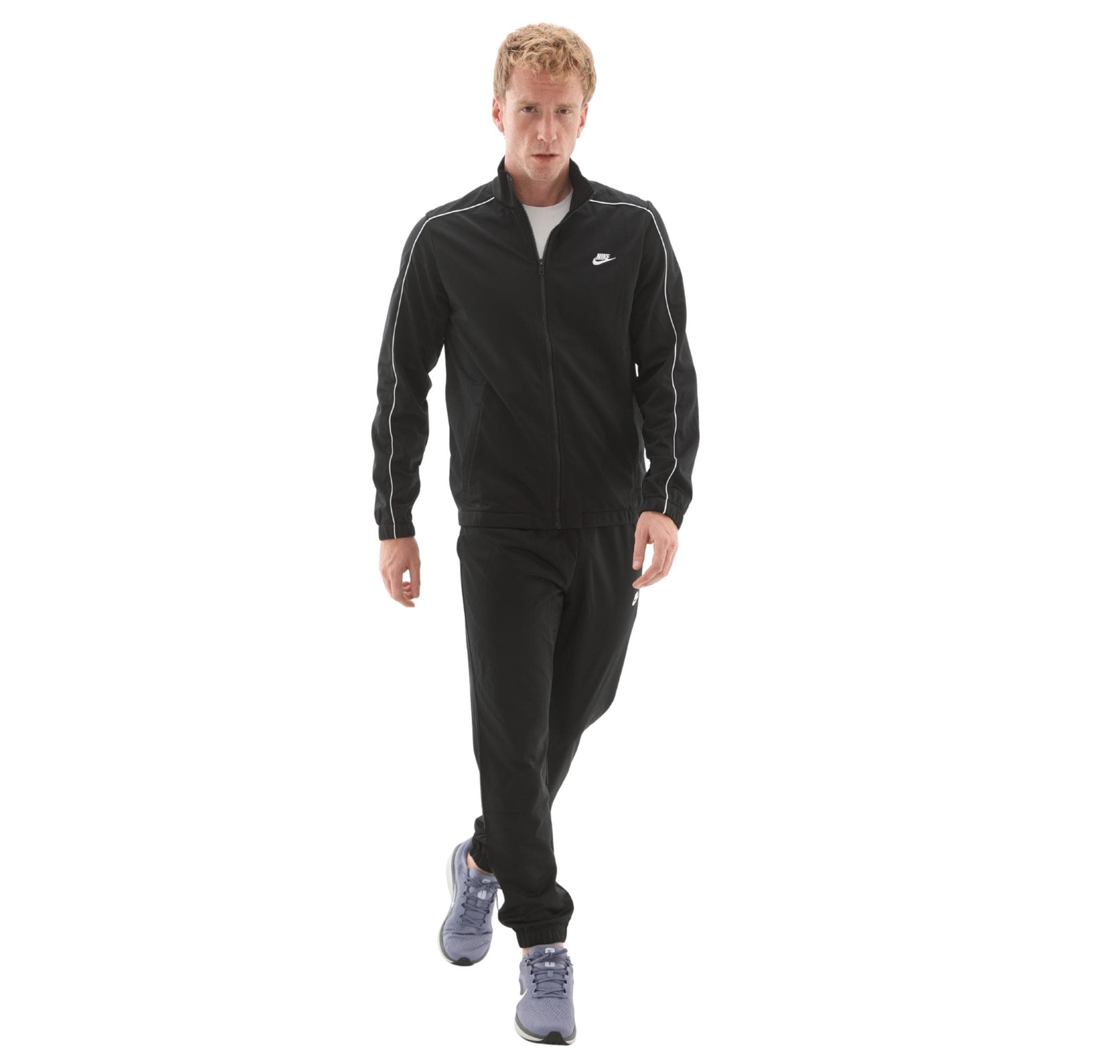 Nike Nike Sportswear Club Erkek Eşofman Takımı Siyah - 2