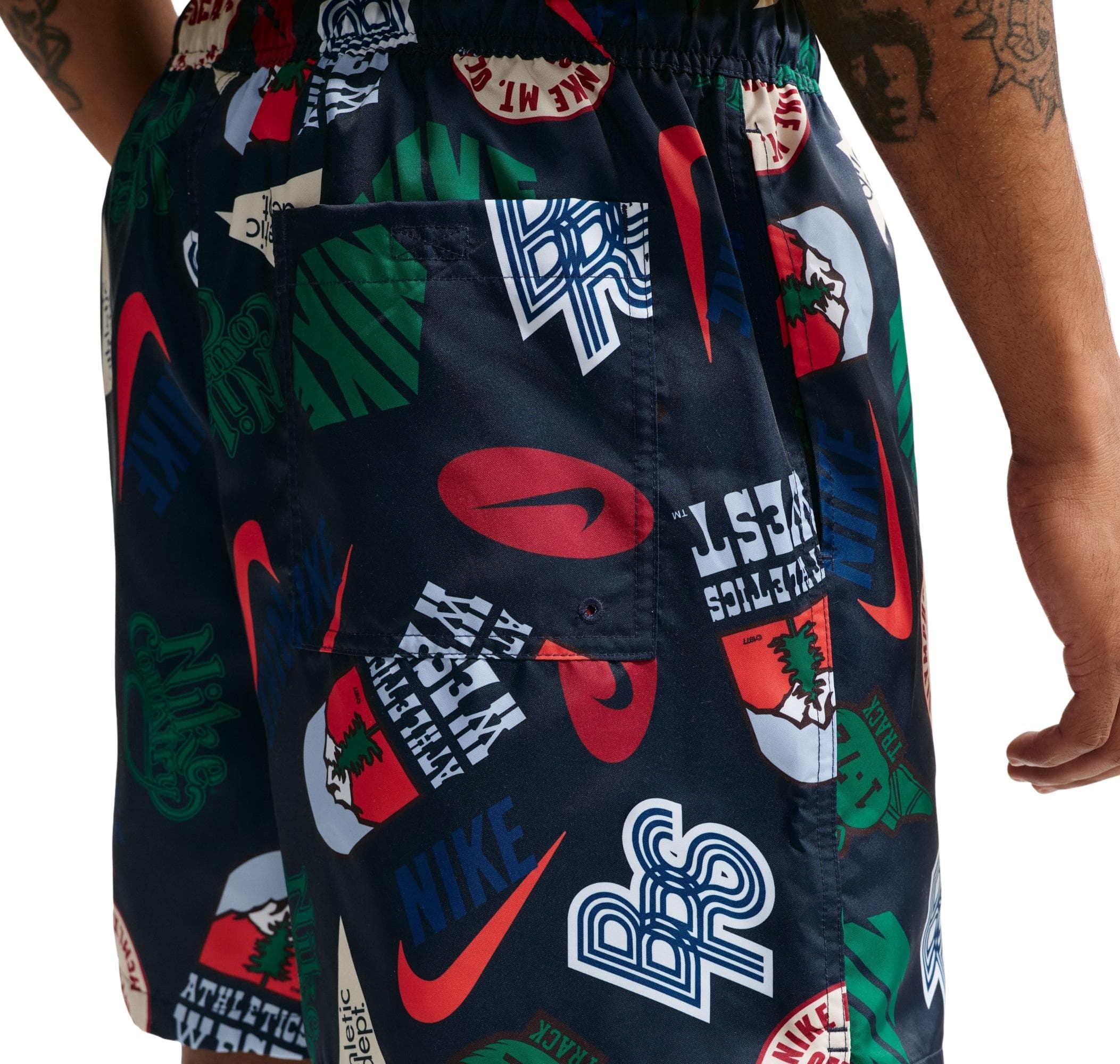 Nike Nike Sportswear Club Erkek Şort Ve Kapri Lacivert - 4