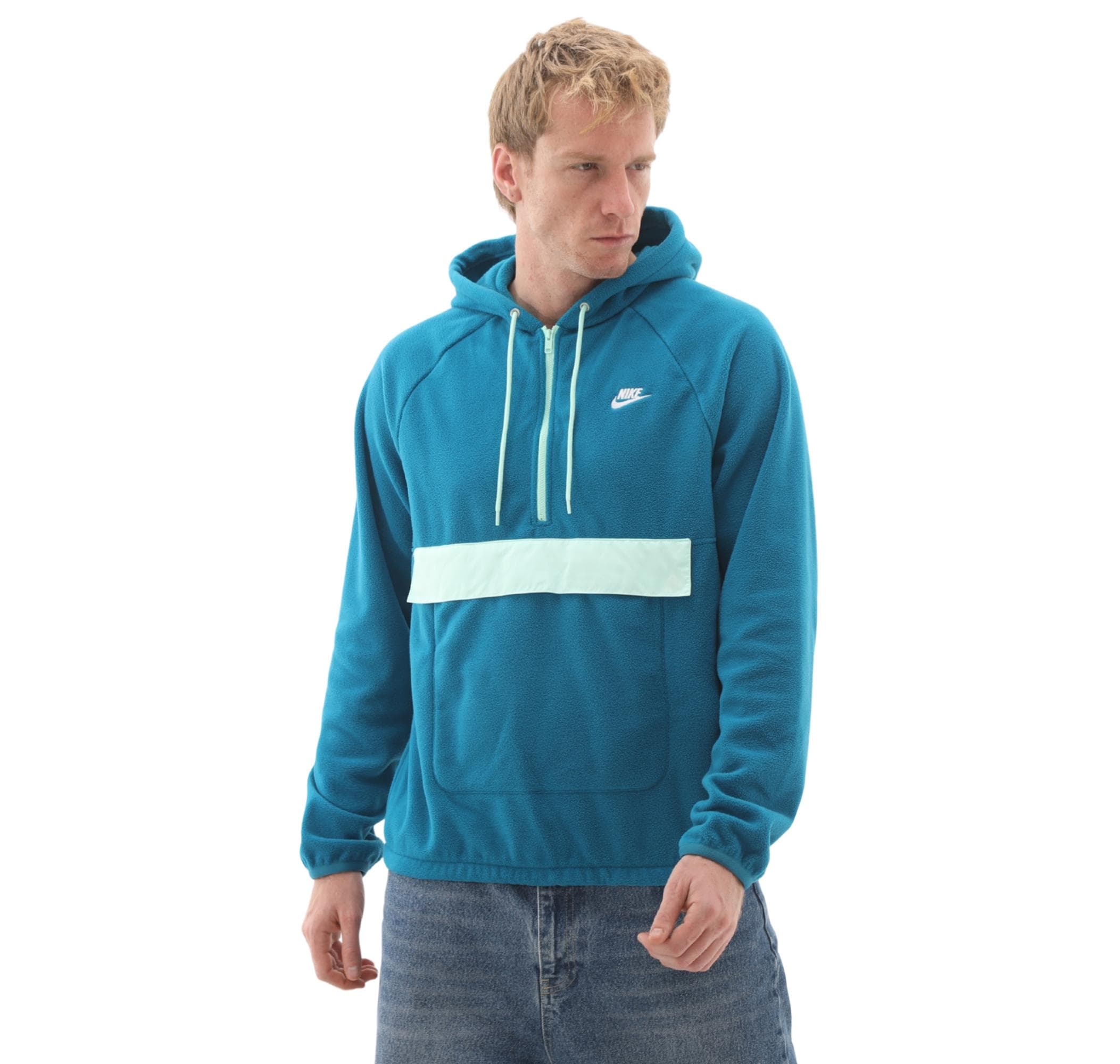 Nike Nike Sportswear Club Erkek Sweatshirt Yeşil - 2