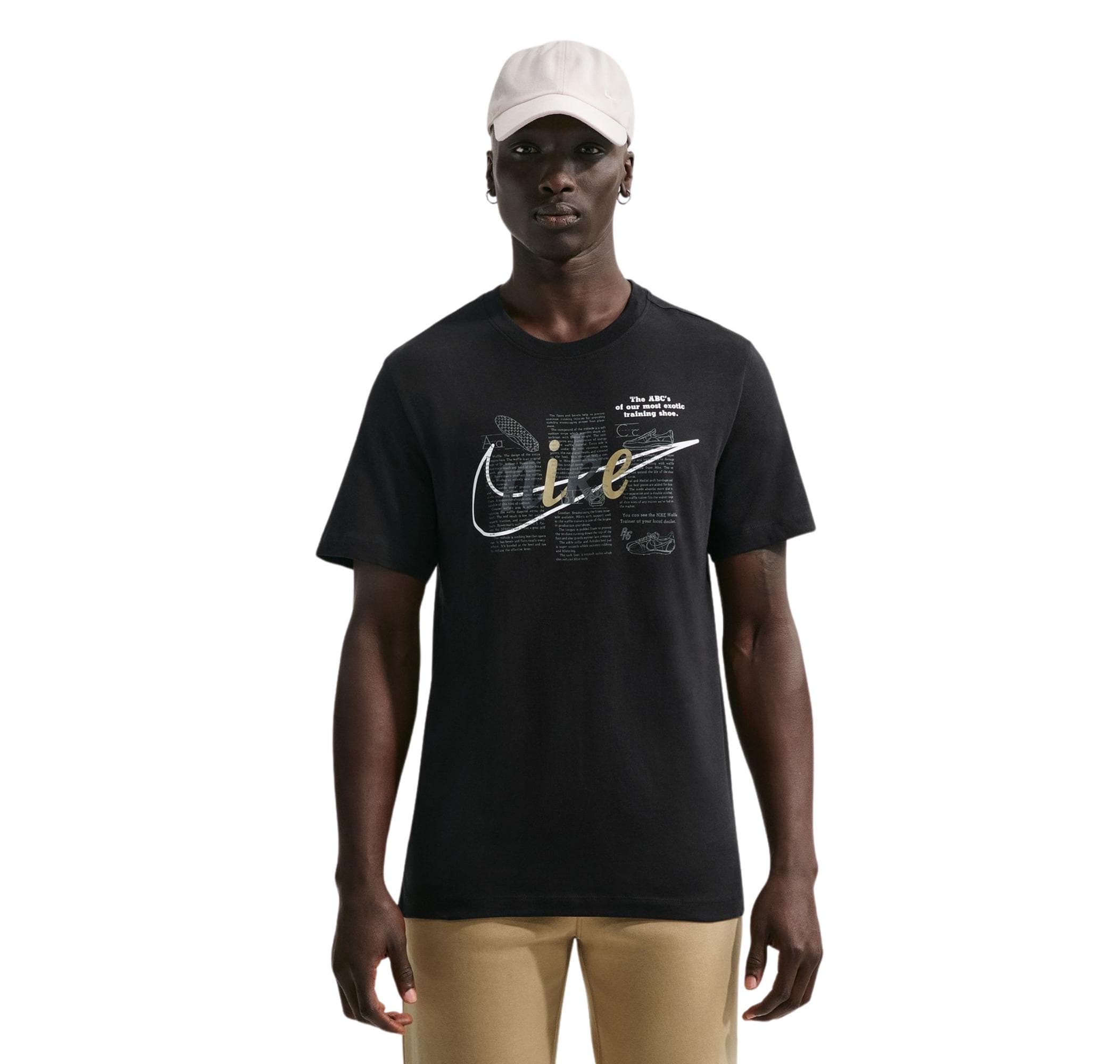 Nike Nike Sportswear Erkek T-Shirt Siyah